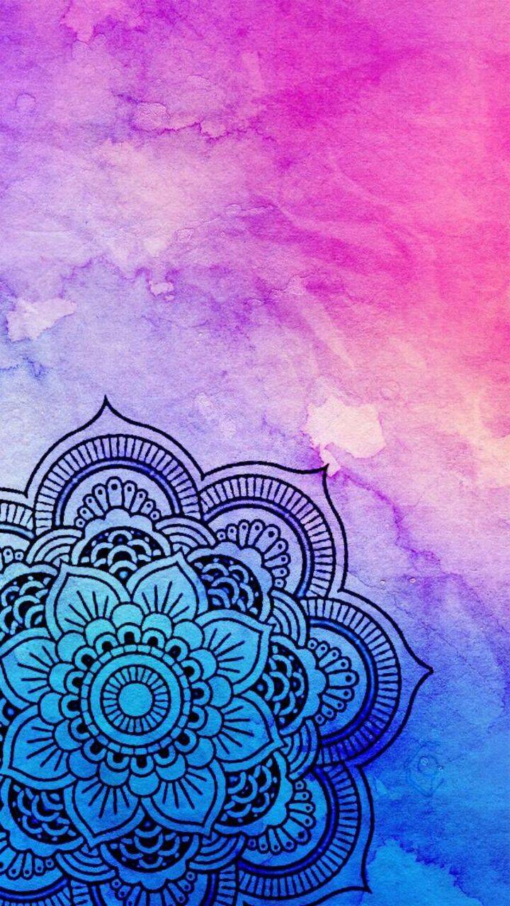 720x1280 Mandala Wallpaper