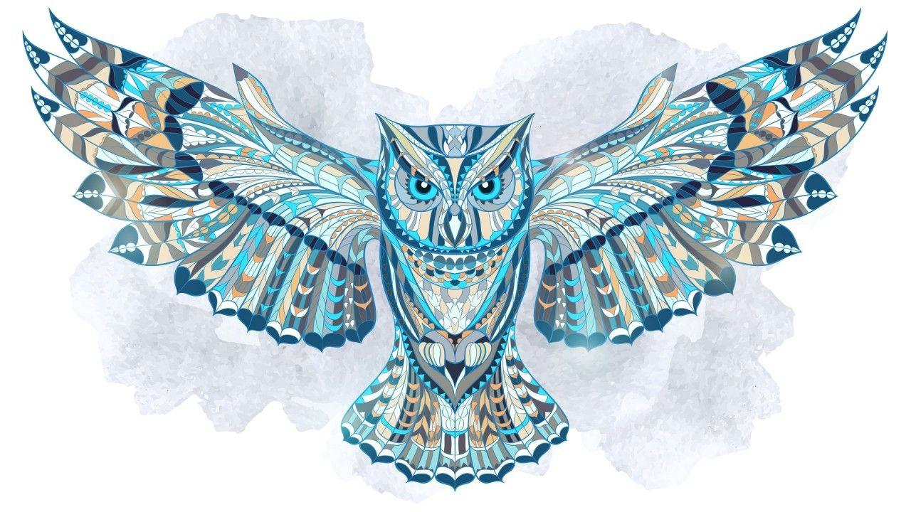 1280x720 Mandala Wallpaper