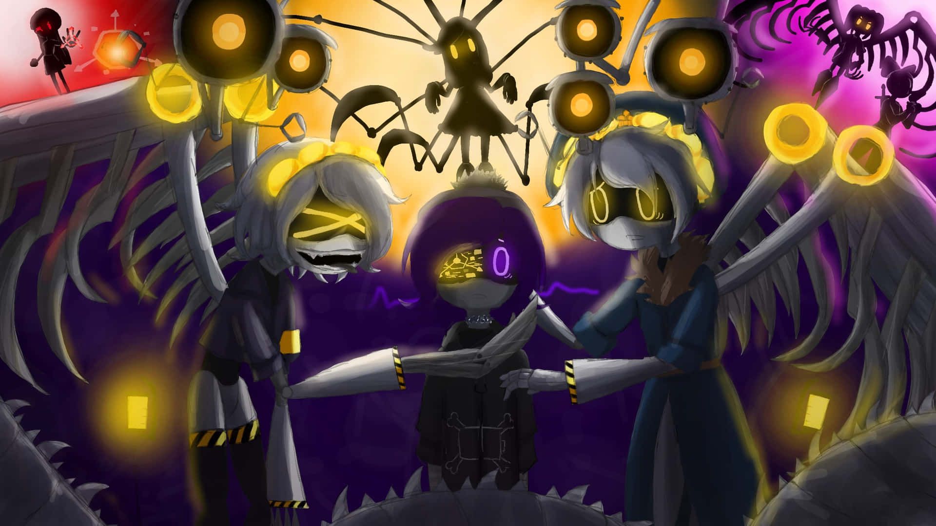 Murder Drones Uzi Wallpapers - Top Free Murder Drones Uzi Backgrounds