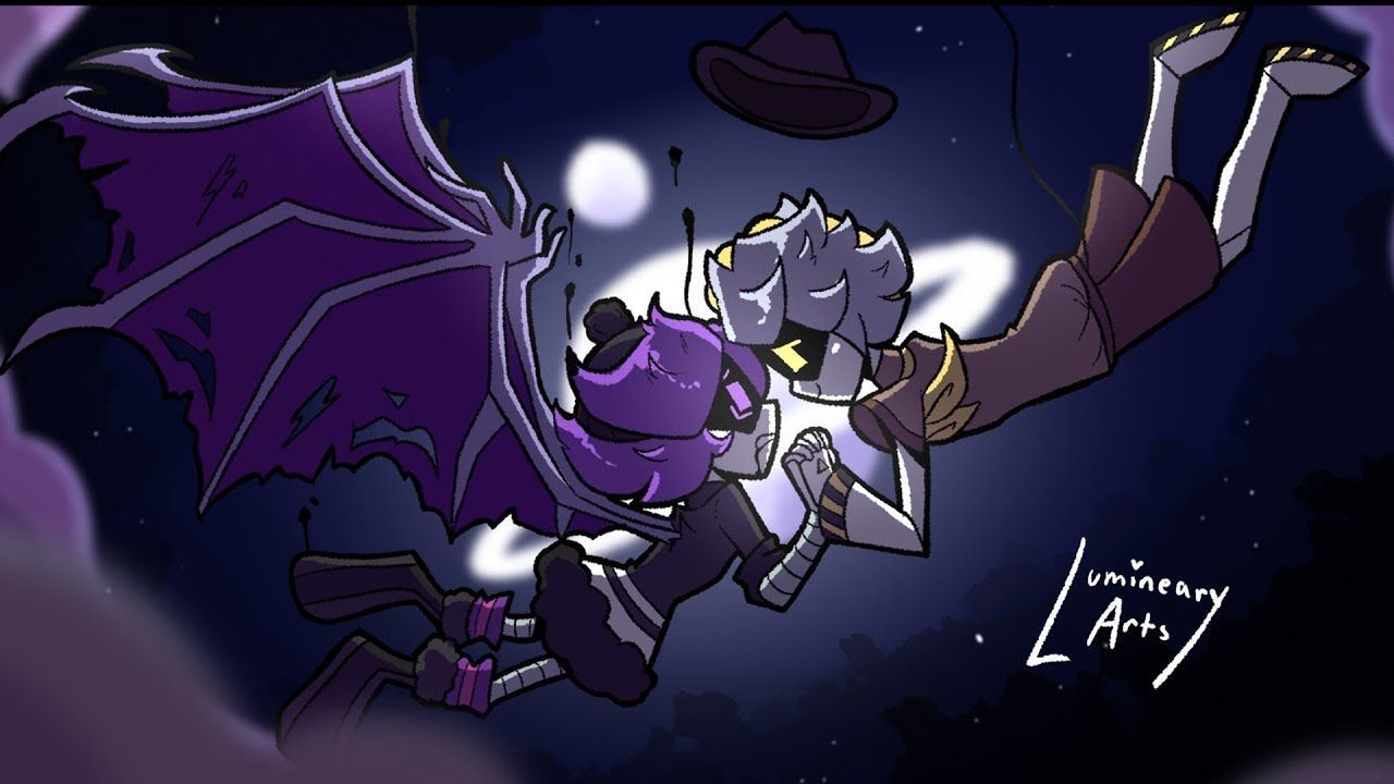 1280x720 Funny and Adorable N x Uzi Comic Dub