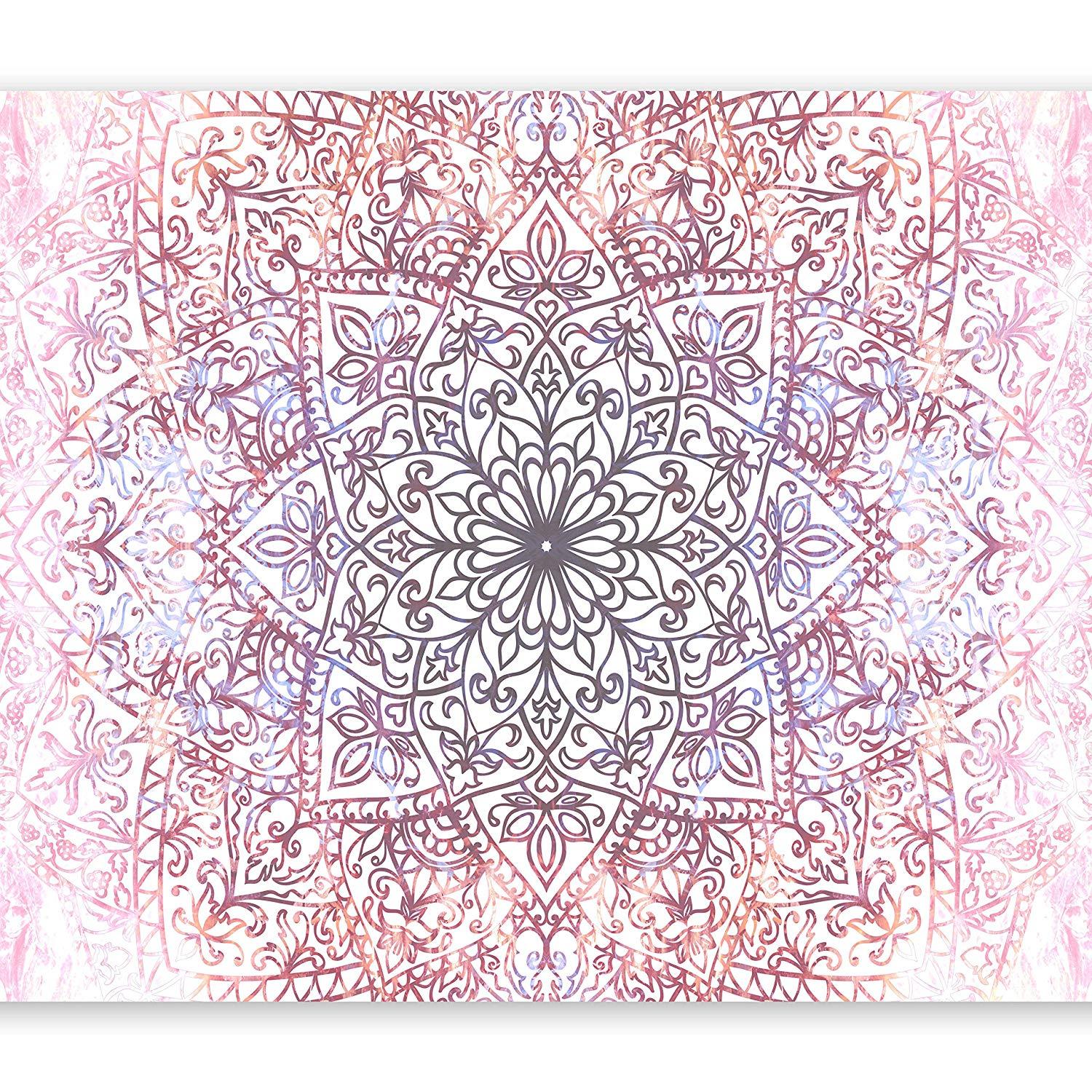 Murando Photo Wallpaper Palm Leaves 500x 350 Cm/196,8" X 137,8" Non-Woven Premium Art Print Fleece Wall Mural Decoration Poster Picture Design Modern