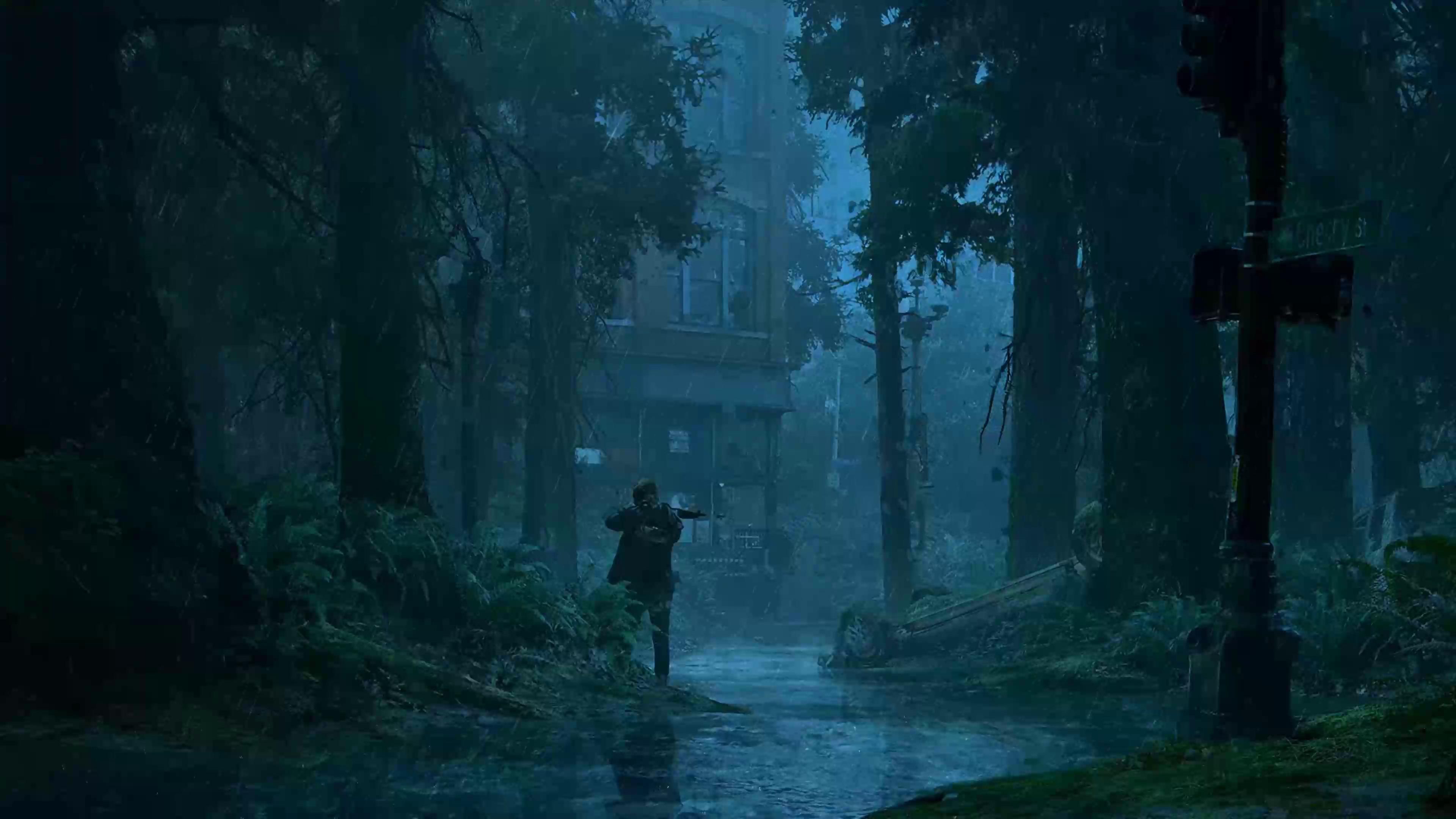 3840x2160 Surviving (The Last of Us) Live Wallpaper