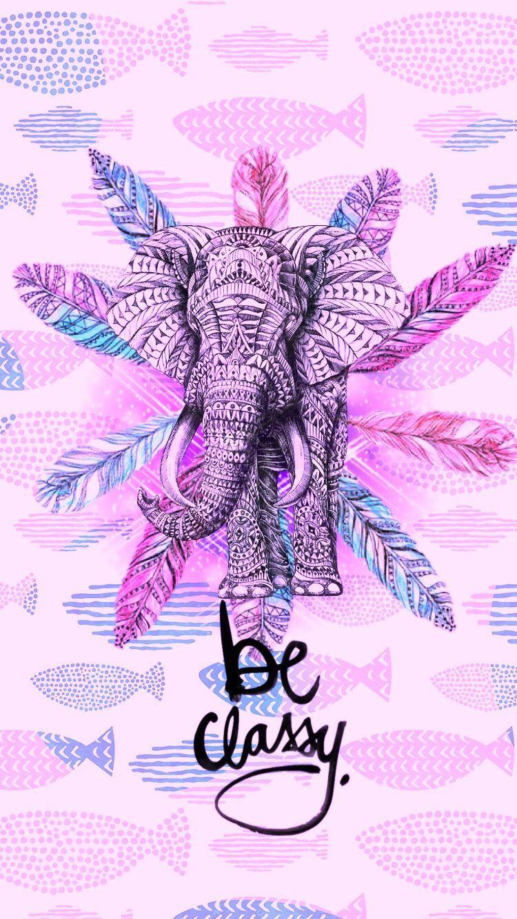 750x1334 9MLNO2G Cute Elephant Wallpaper 750x1334 px