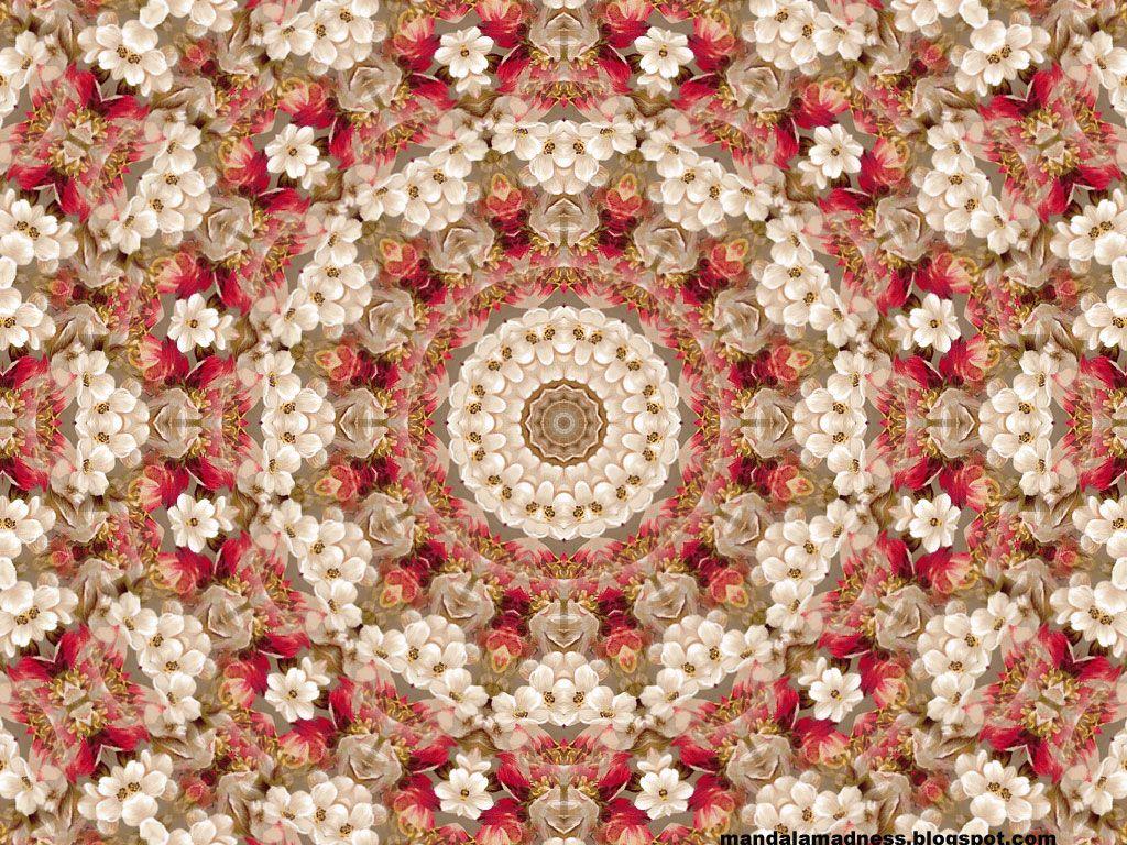 Jewel Mandala Wallpaper for Walls