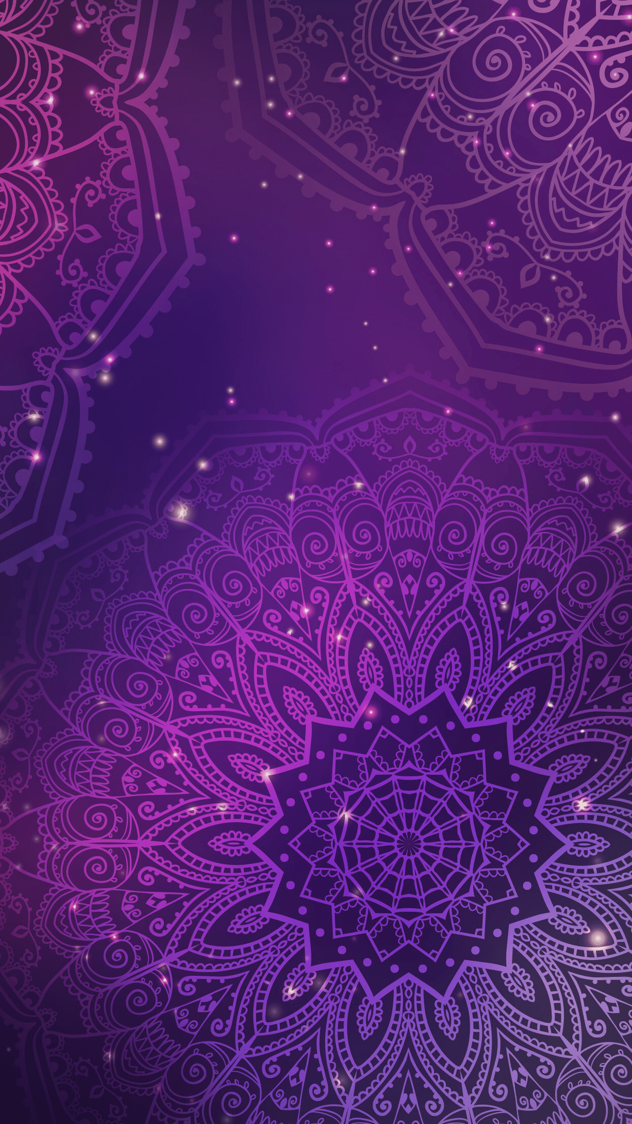 Purple Mandala Wallpapers - Top Free Purple Mandala Backgrounds