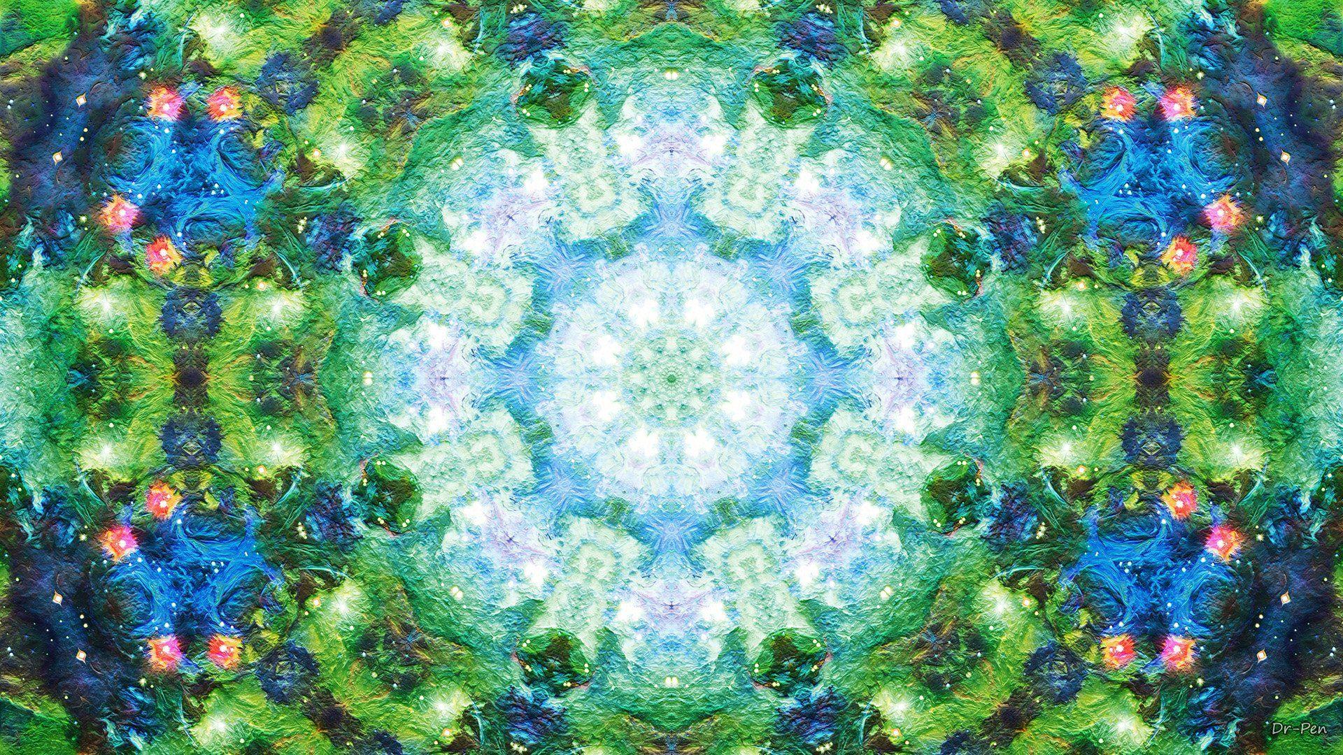 Blue Mandala Wallpapers Top Free Blue Mandala Backgrounds WallpaperAccess