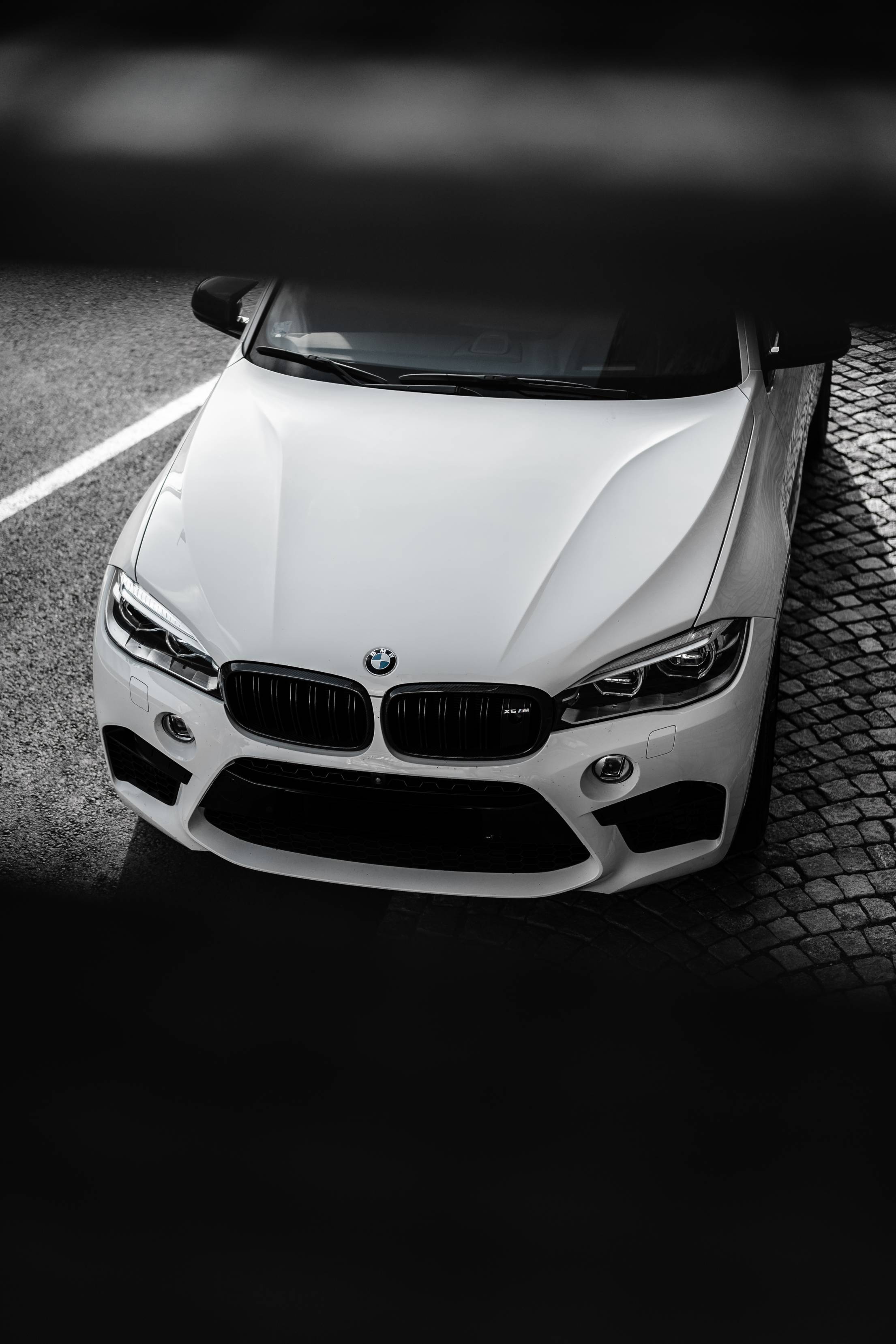 2210x3315 White BMW X6M Wallpaper. Free Car Photo