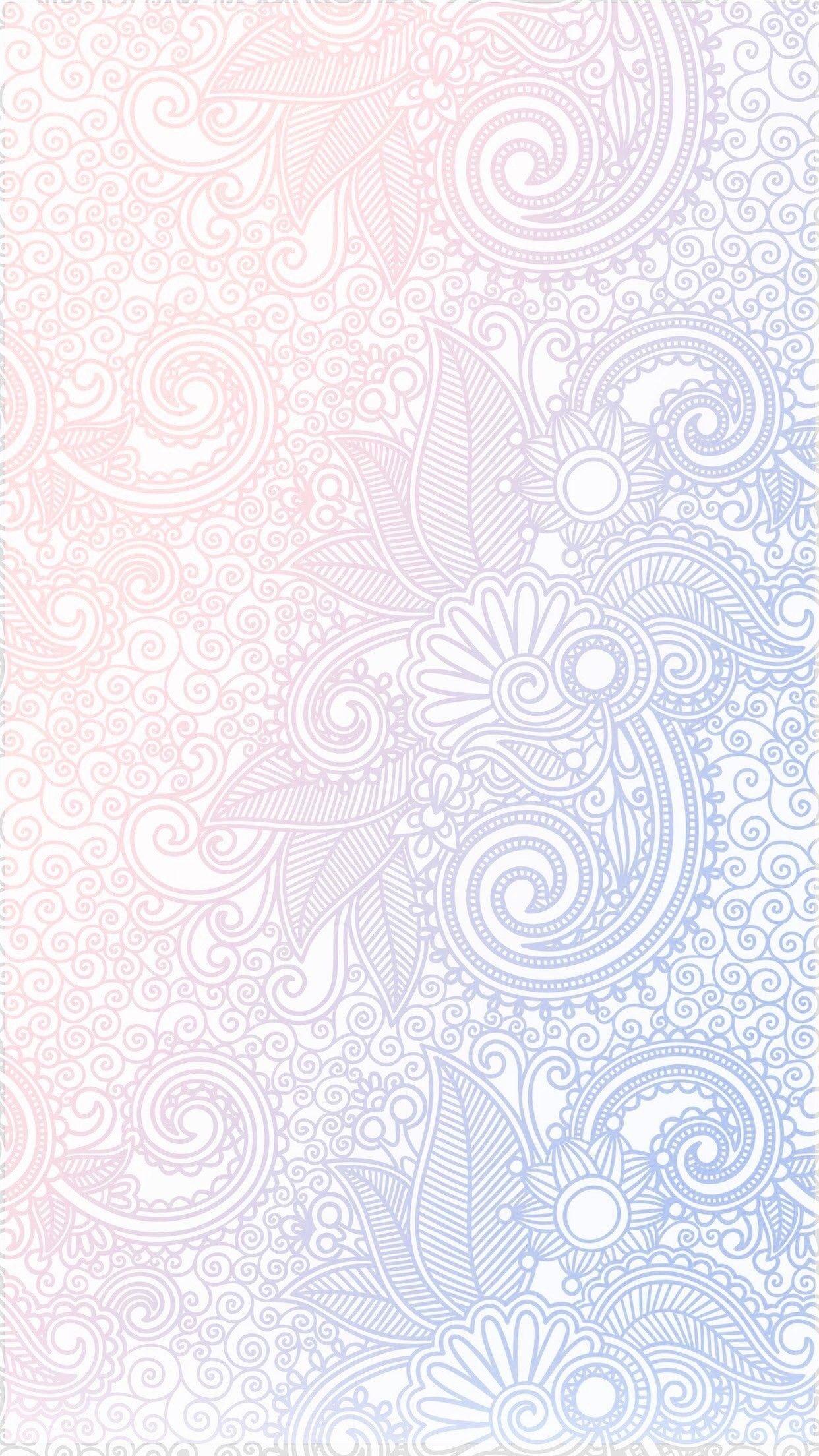 1242x2208 Mandala Desktop Wallpaper