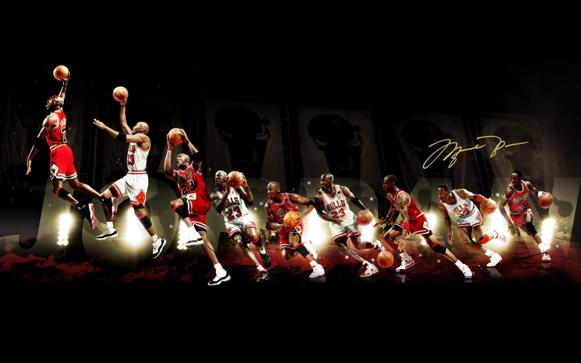 1920x1200 Michael Jordan HD High Quality Wallpaper