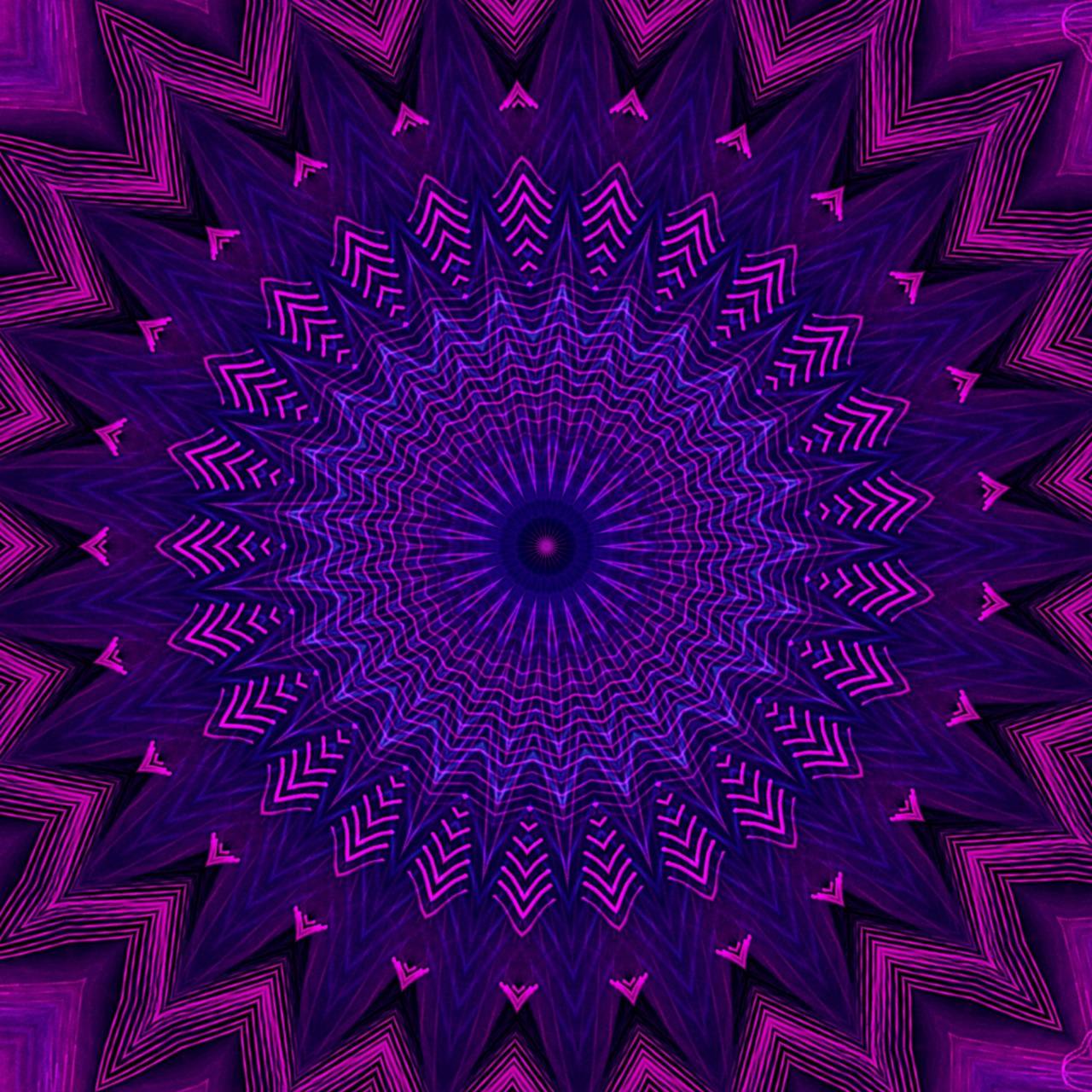 Purple Mandala Wallpapers - Top Free Purple Mandala Backgrounds ...