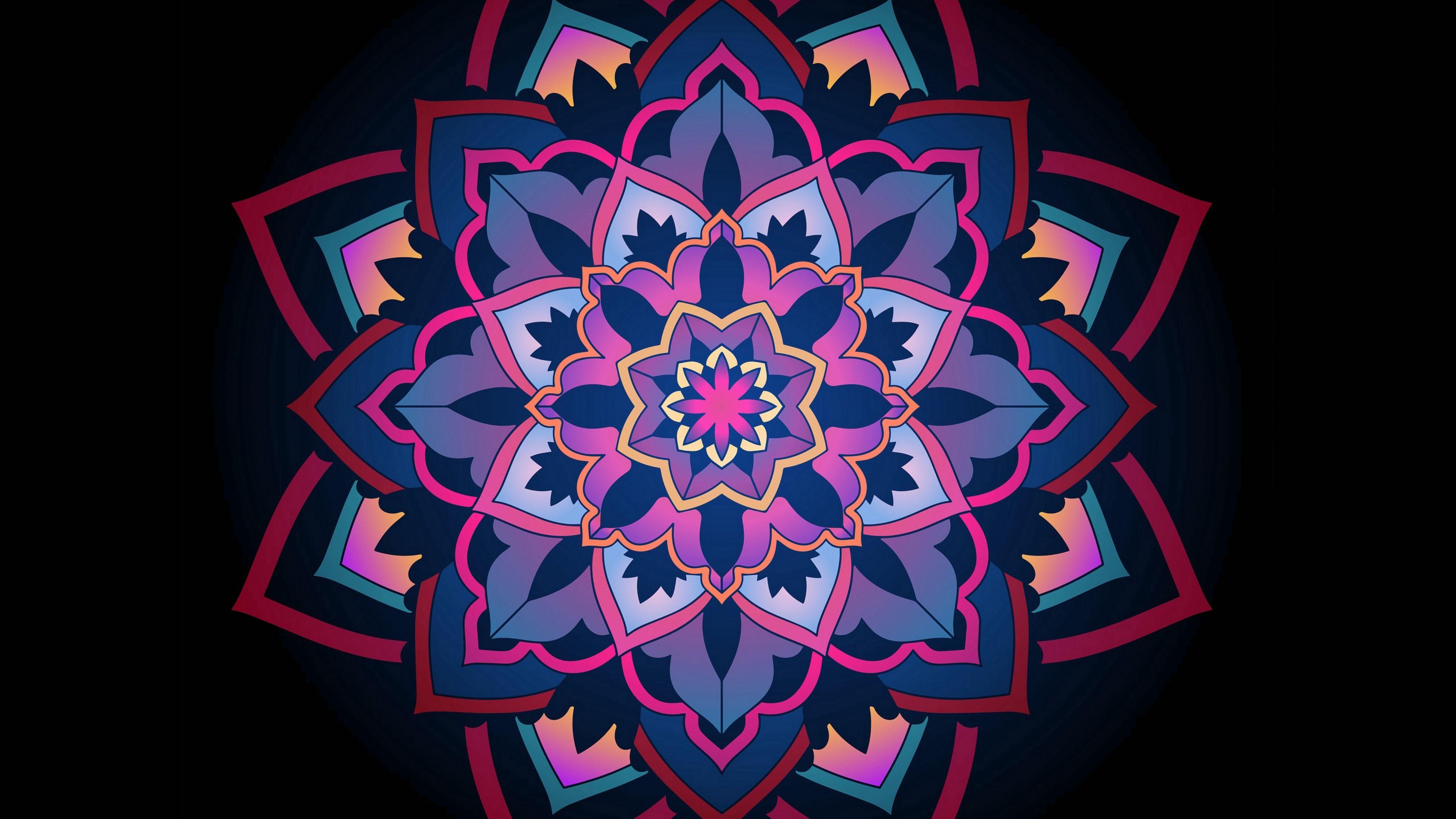 Purple Mandala Wallpapers - Top Free Purple Mandala Backgrounds