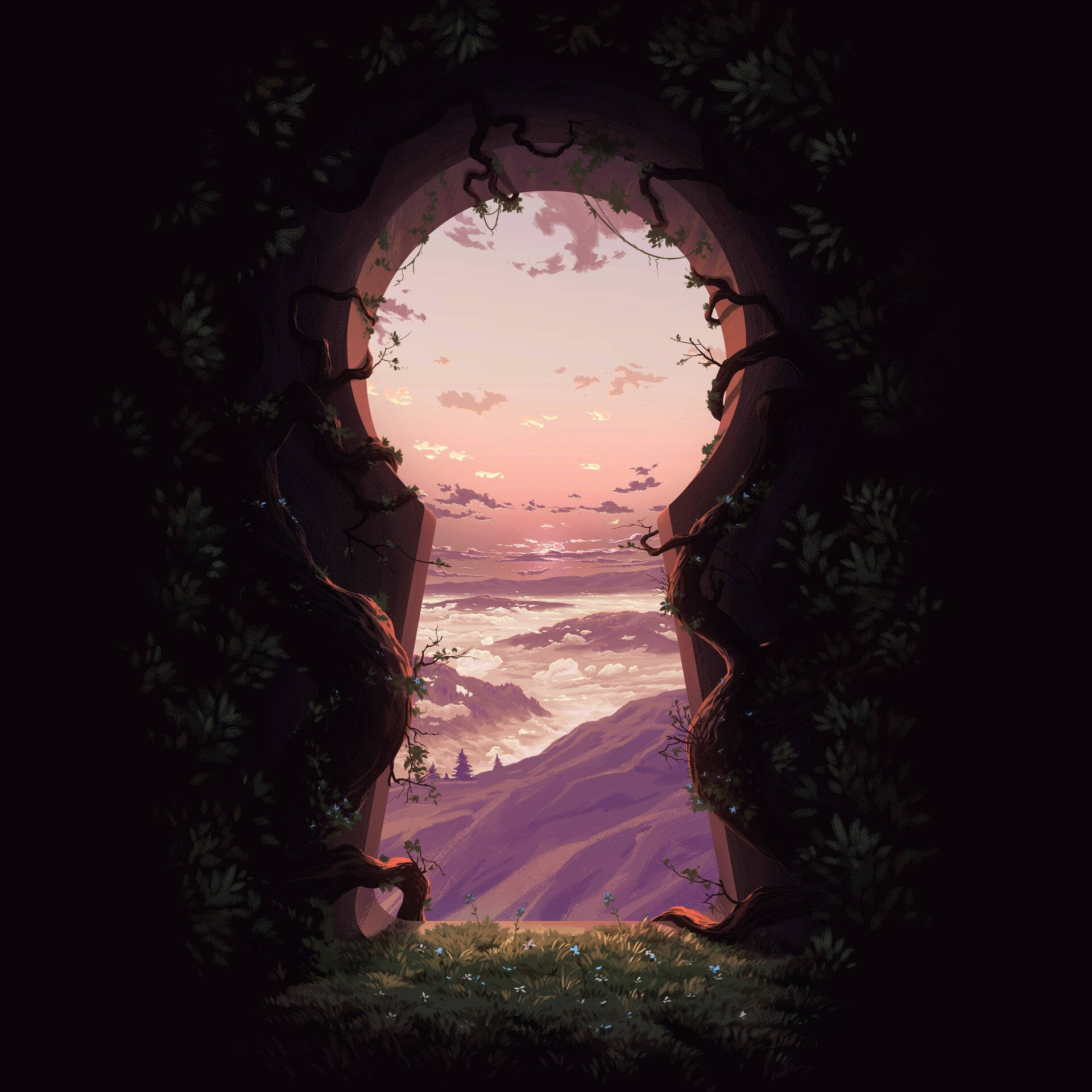1920x1920 Key Opening Wallpaper