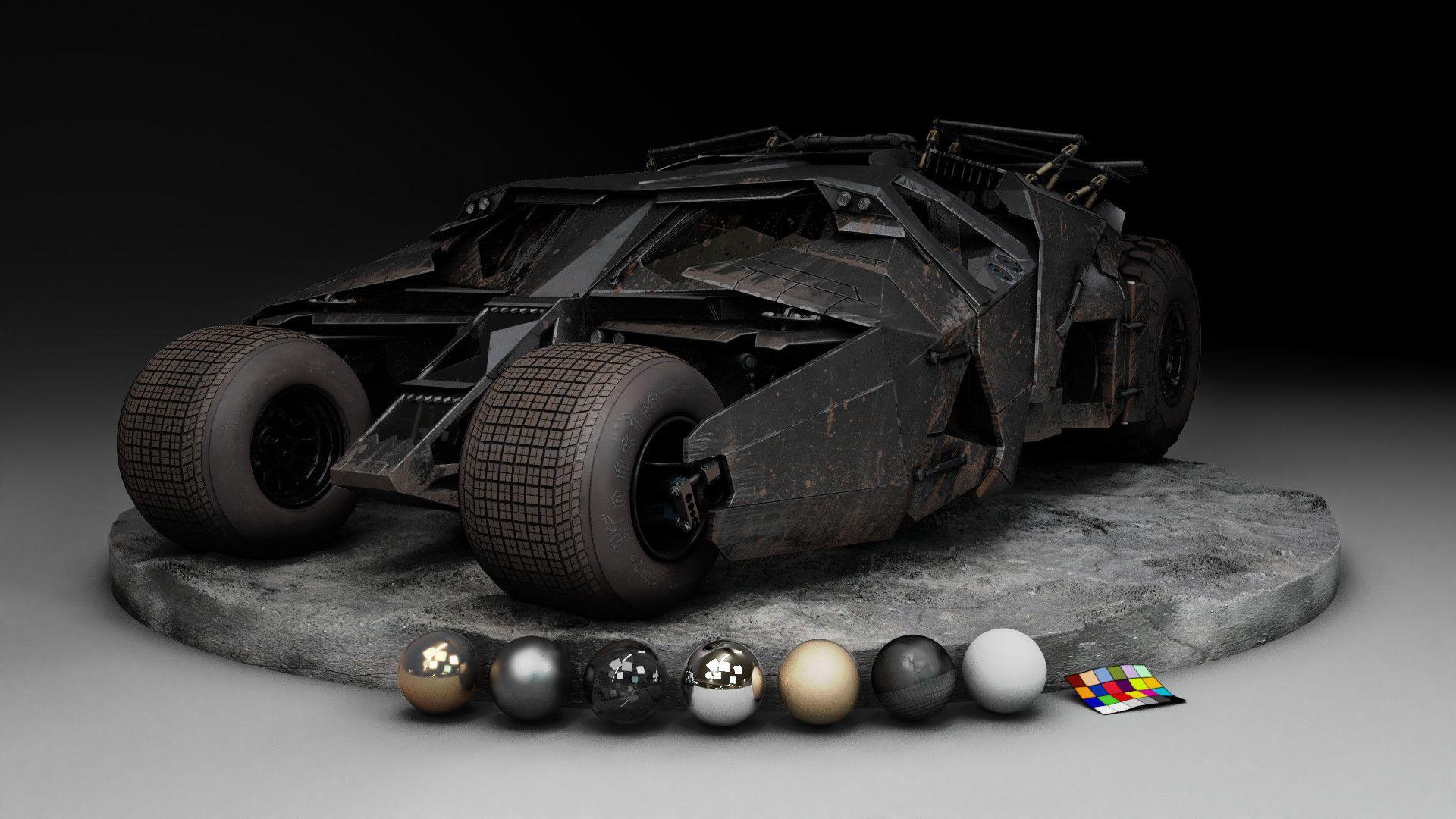 1920x1080 Batman Tumbler, Joseph Lynch