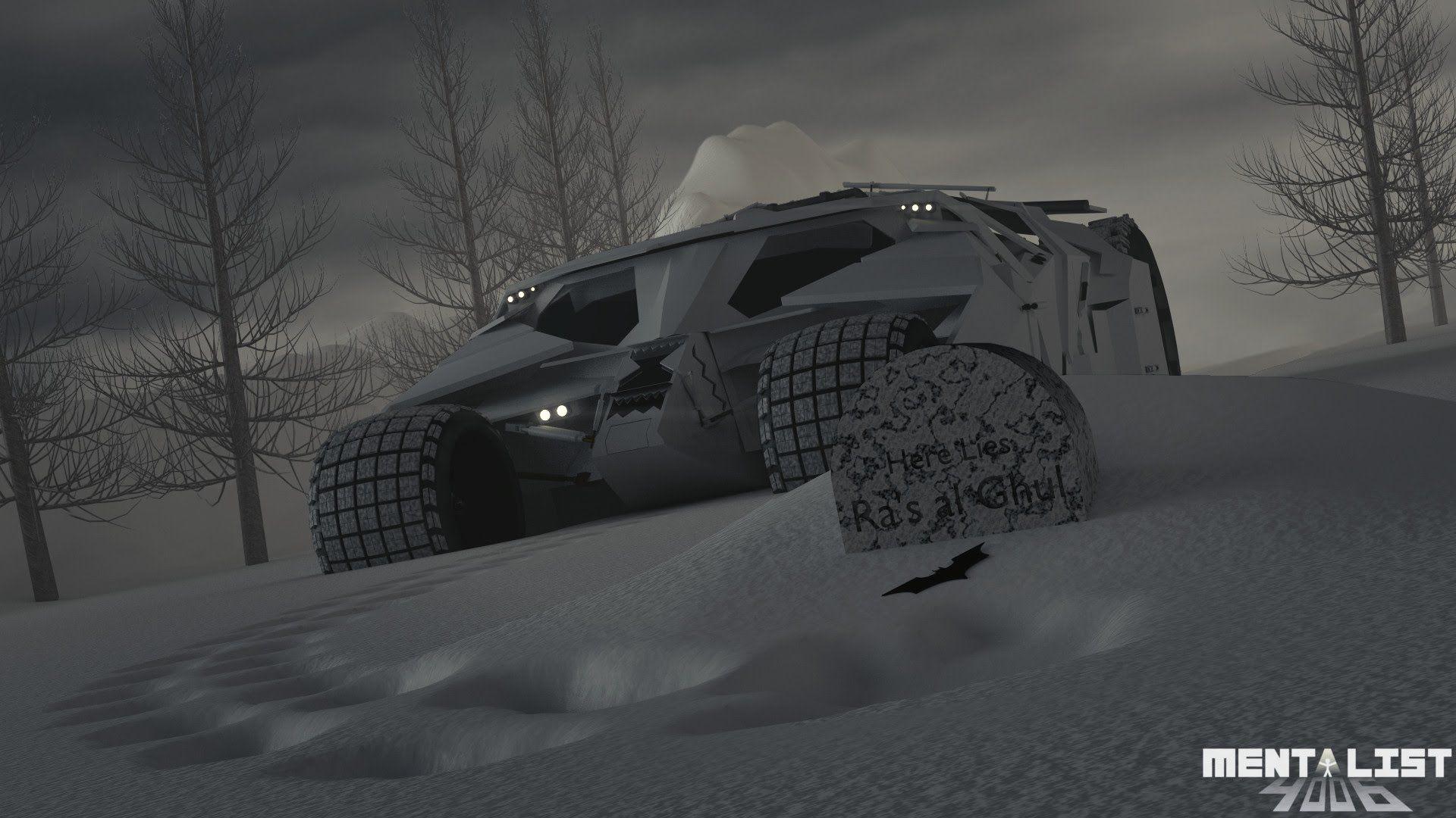 1920x1080 Batman Tumbler-Paying His Respects
