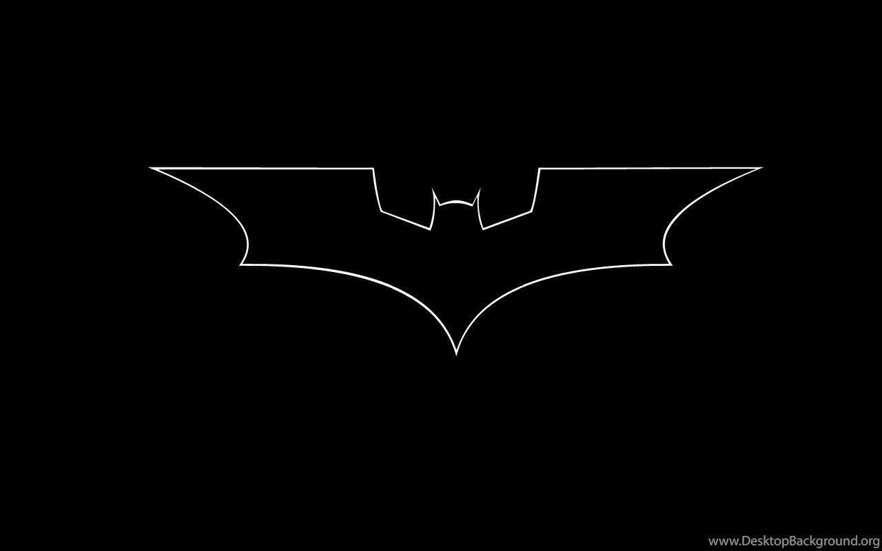 1280x800 Bat Symbol Wallpaper Desktop Background