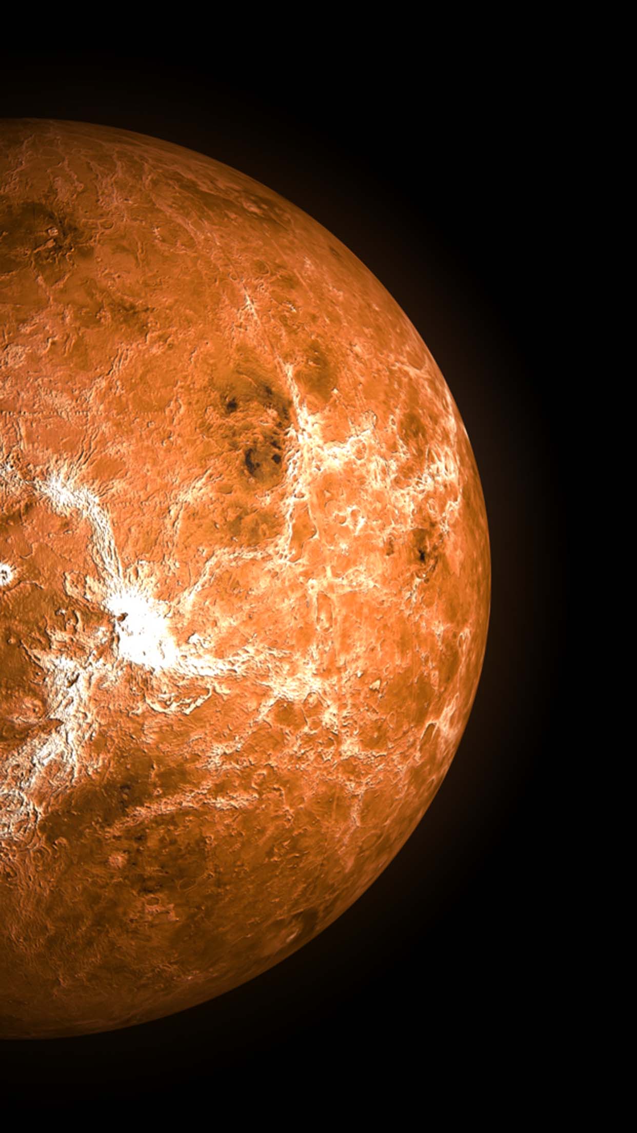 1242x2208 Venus Planet 2 Hình nền cho iPhone X, 8, 7, 6