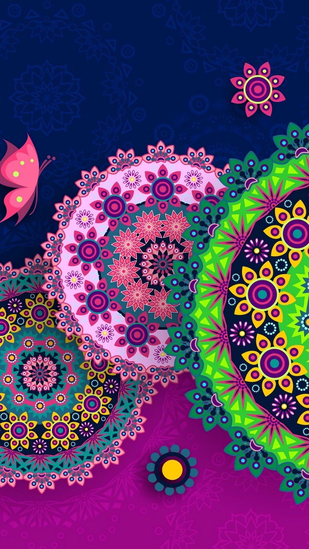Purple Mandala Wallpapers - Top Free Purple Mandala Backgrounds