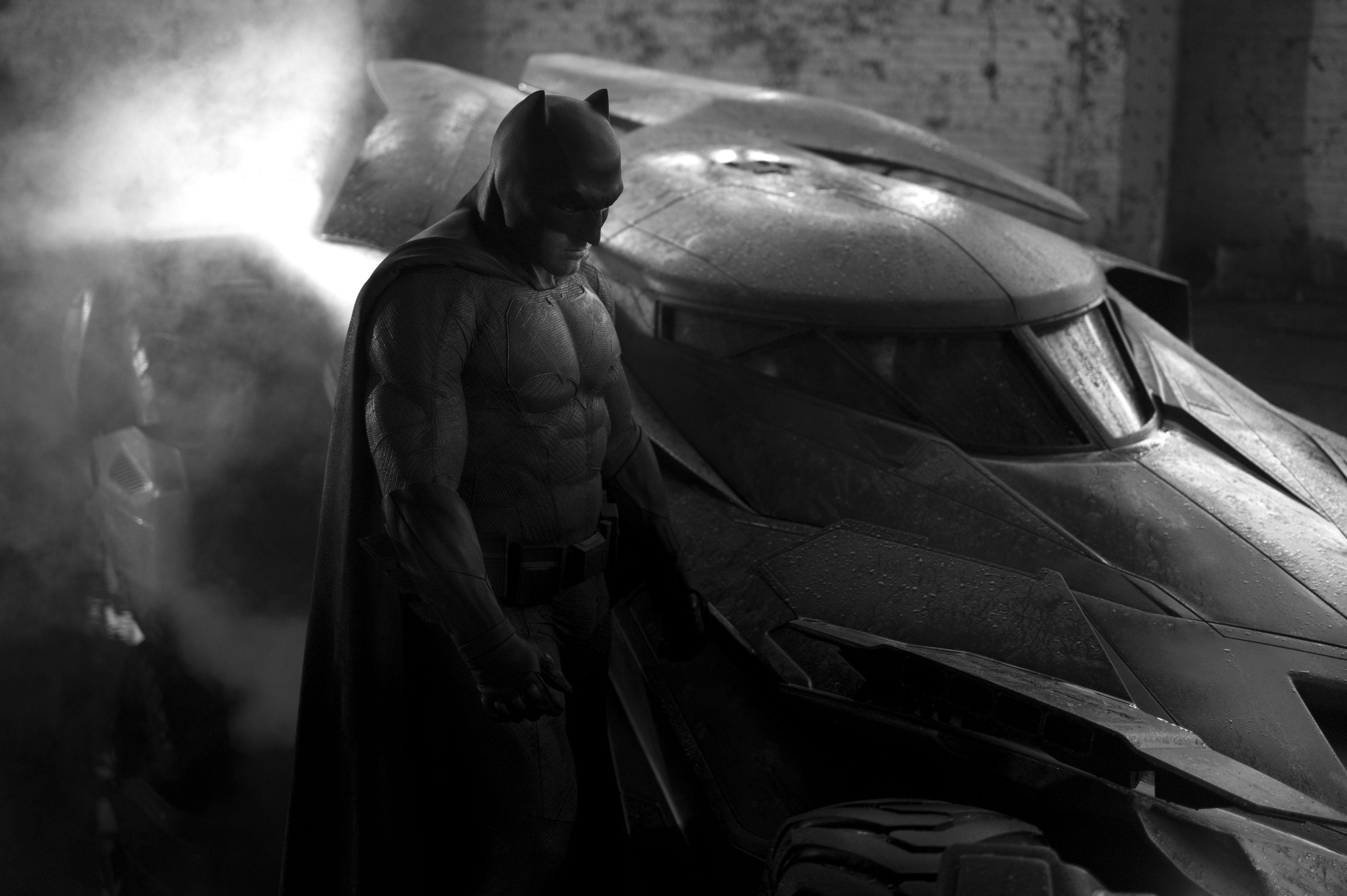 3127x2080 Download the Batman and Tumbler Wallpaper, Batman