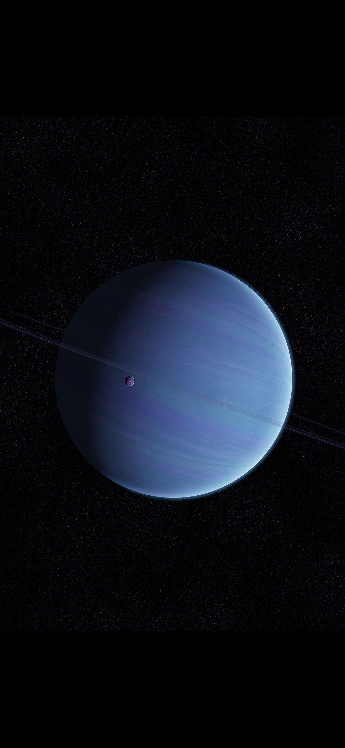 1125x2436 Saturn Wallpaper