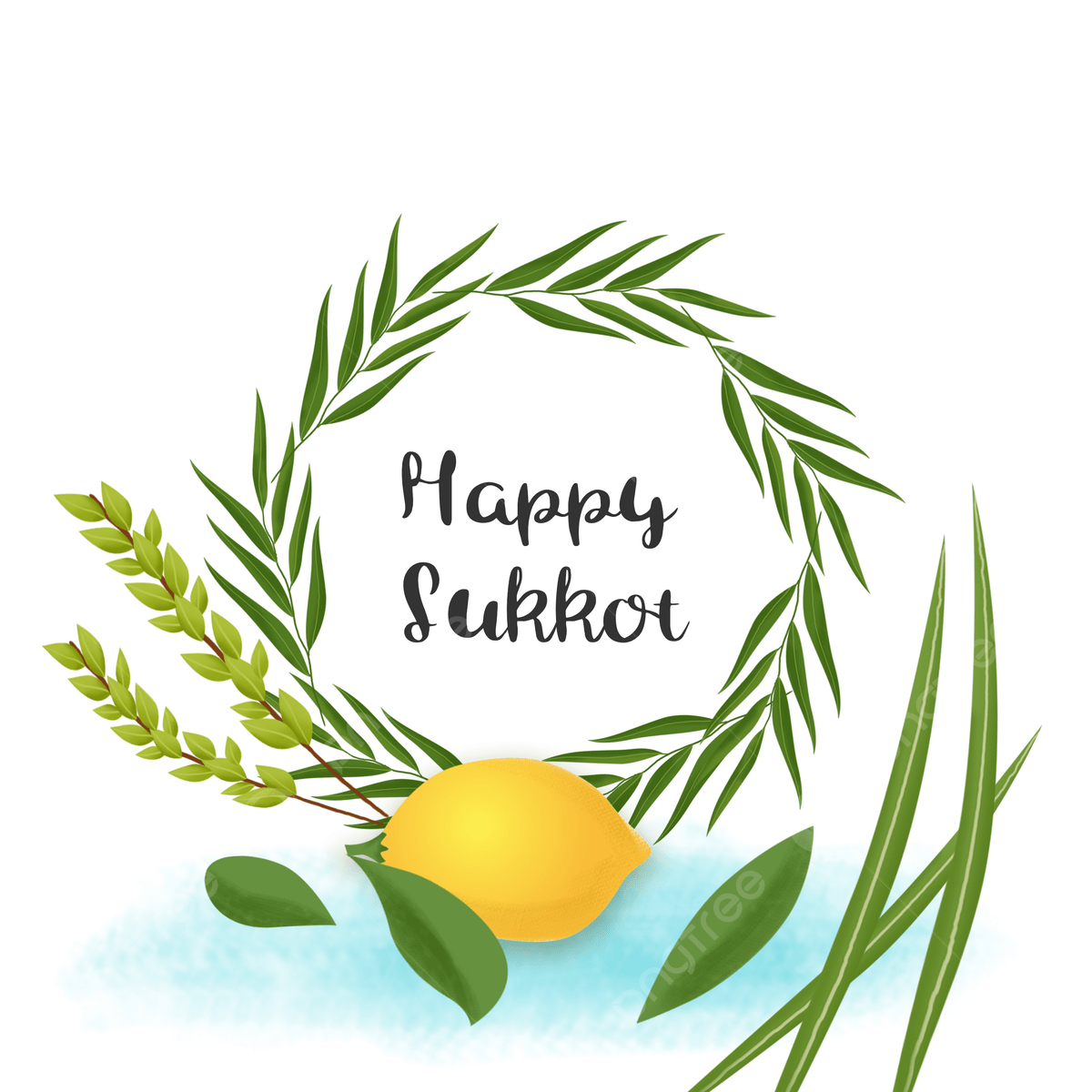 1200x1200 Jewish Holiday Sukkot Background