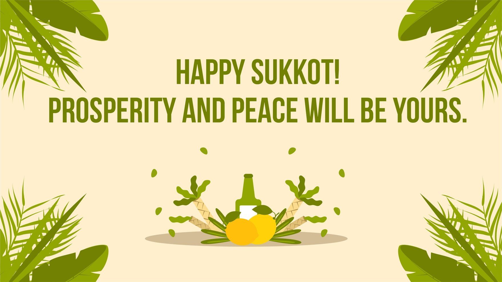 1760x990 Sukkot Flyer Background in Illustrator