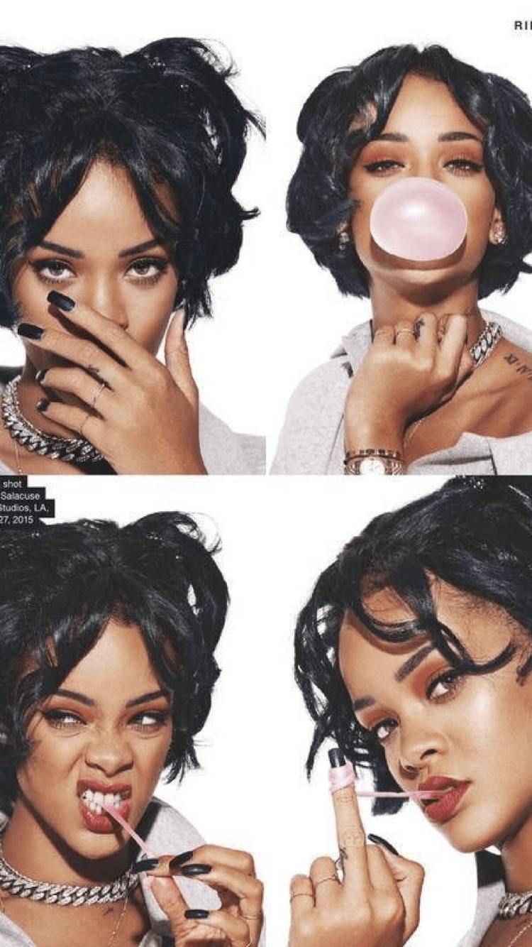 Rihanna Phone Wallpapers - Top Free Rihanna Phone Backgrounds ...