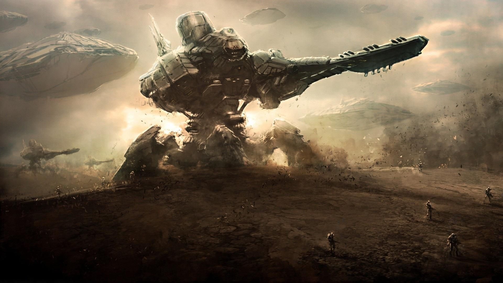 1920x1080 Alien Invasion Movies Wallpaper