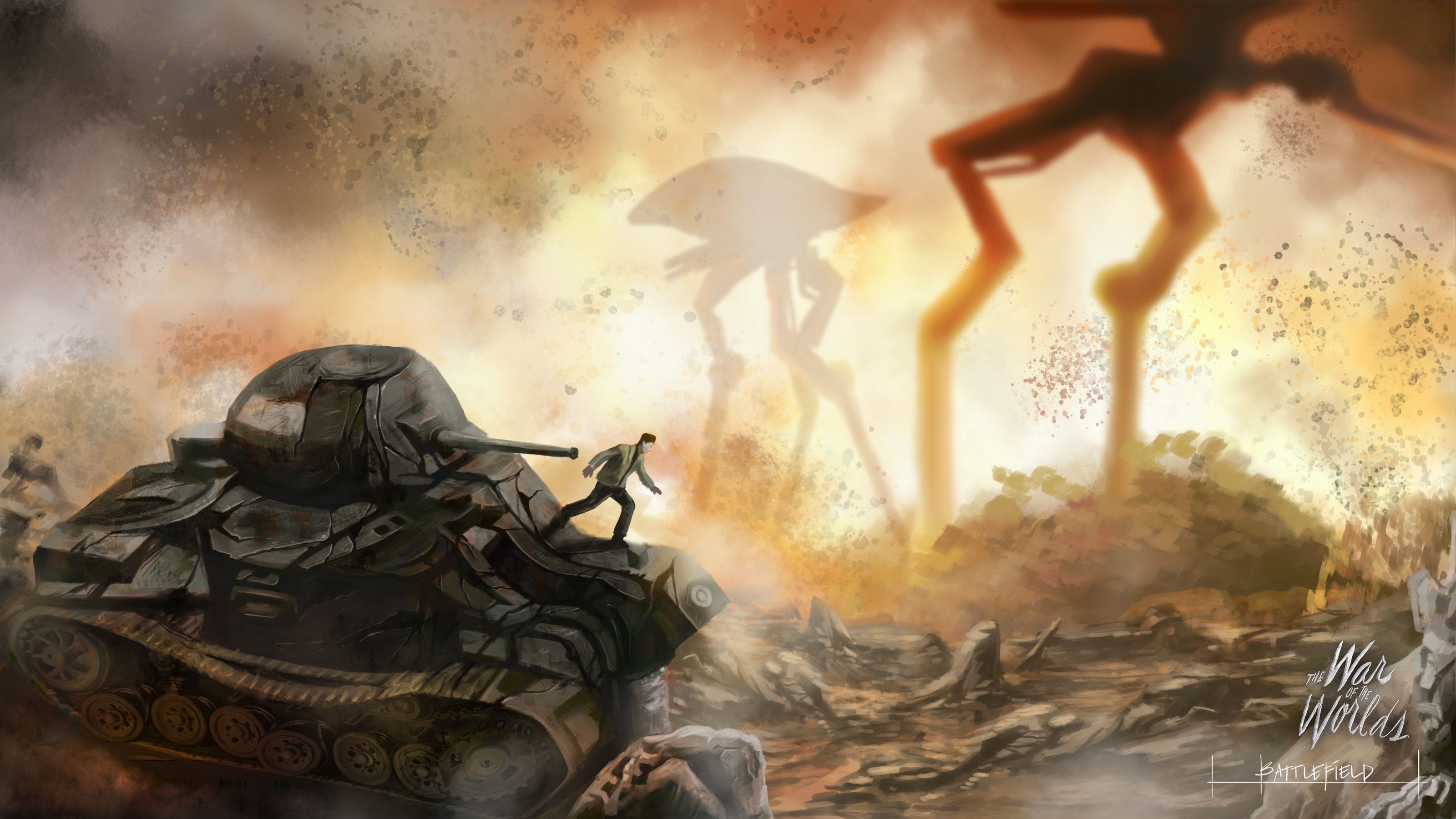 3200x1800 Download Alien Sci Fi Movie War Of