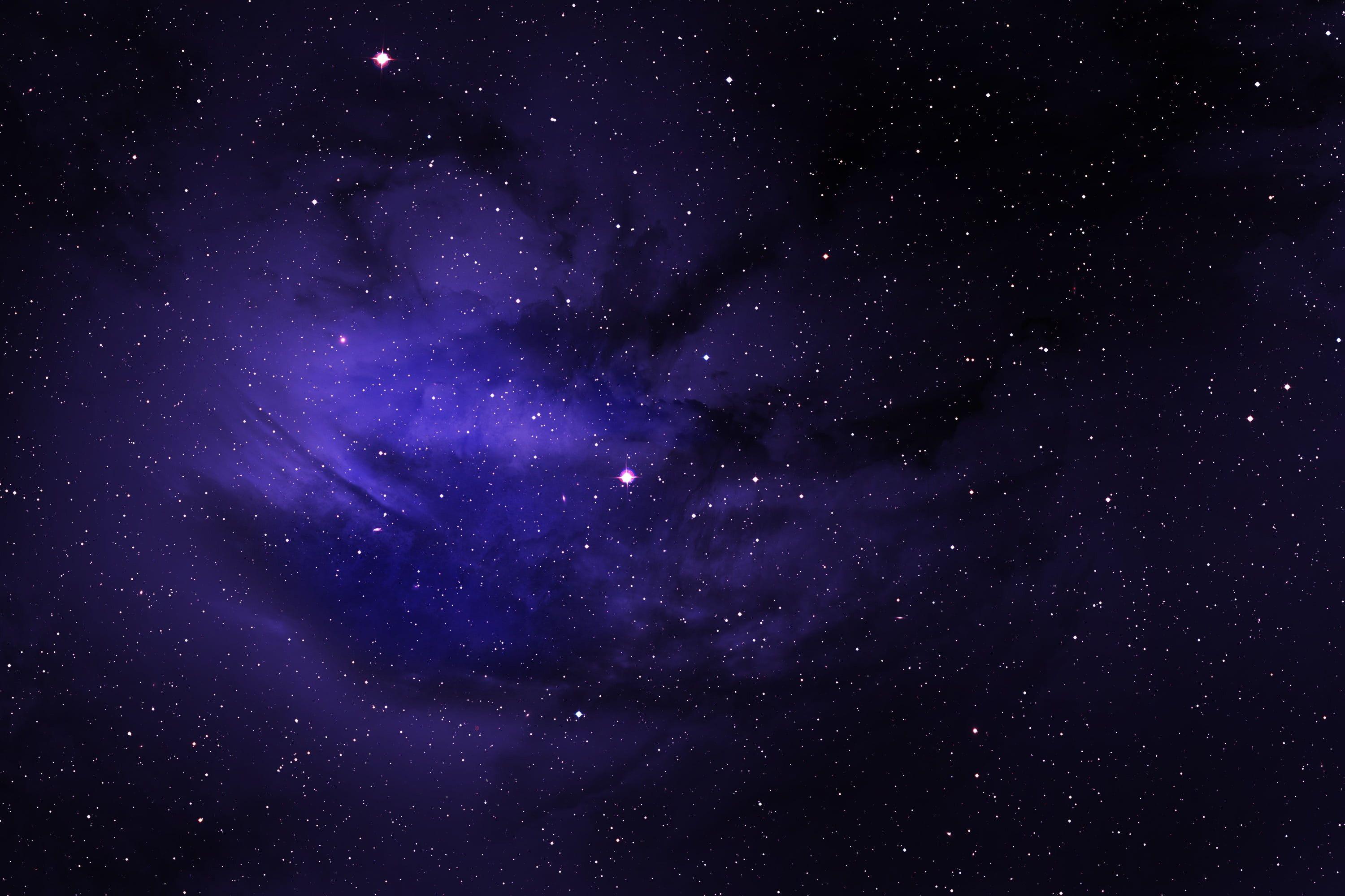 Dark Galaxy Background Hd