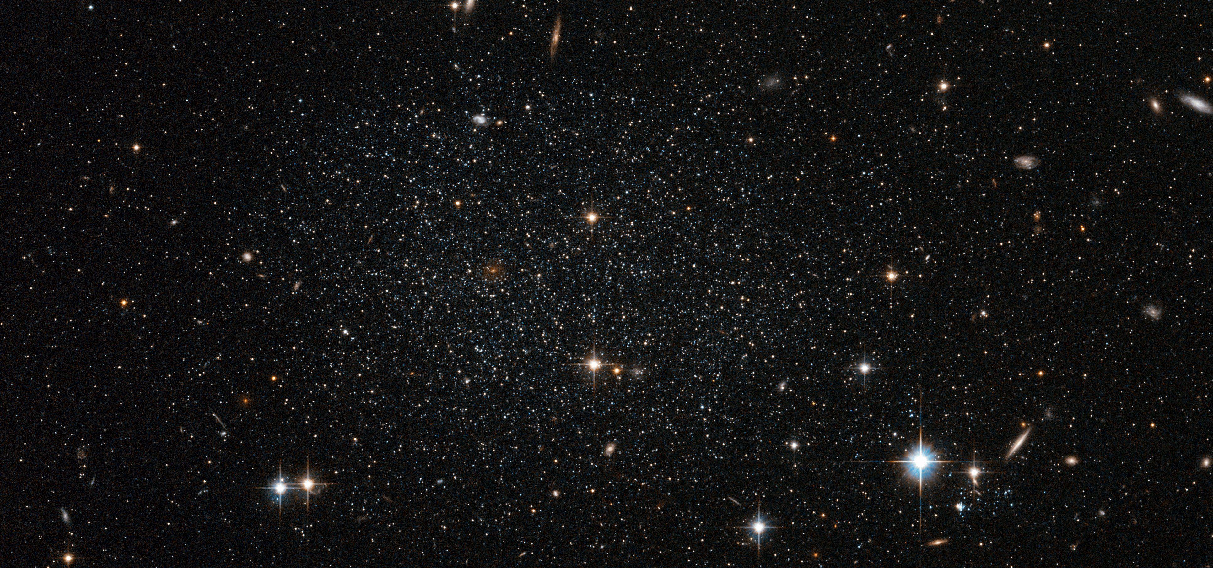 Premium Photo  Amazing beautiful starry space with stars cosmic dark  wallpaper