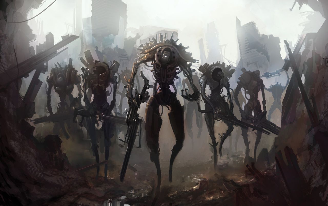 1280x804 Alien Invasion Movies Wallpaper