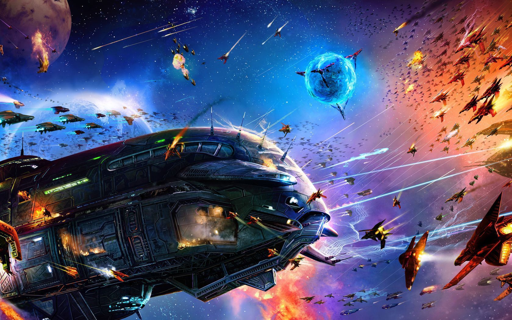 1680x1050 Singularity Wars