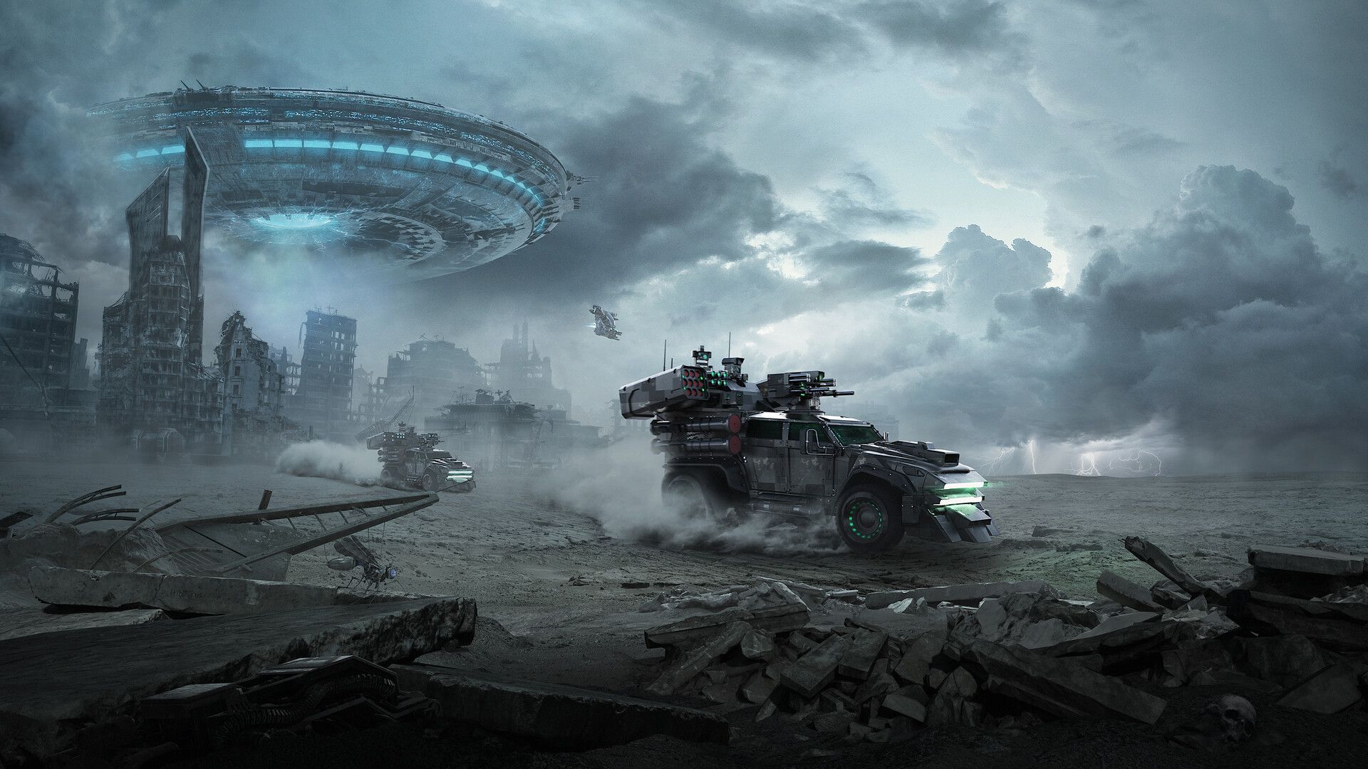 1920x1080 Alien Uprising