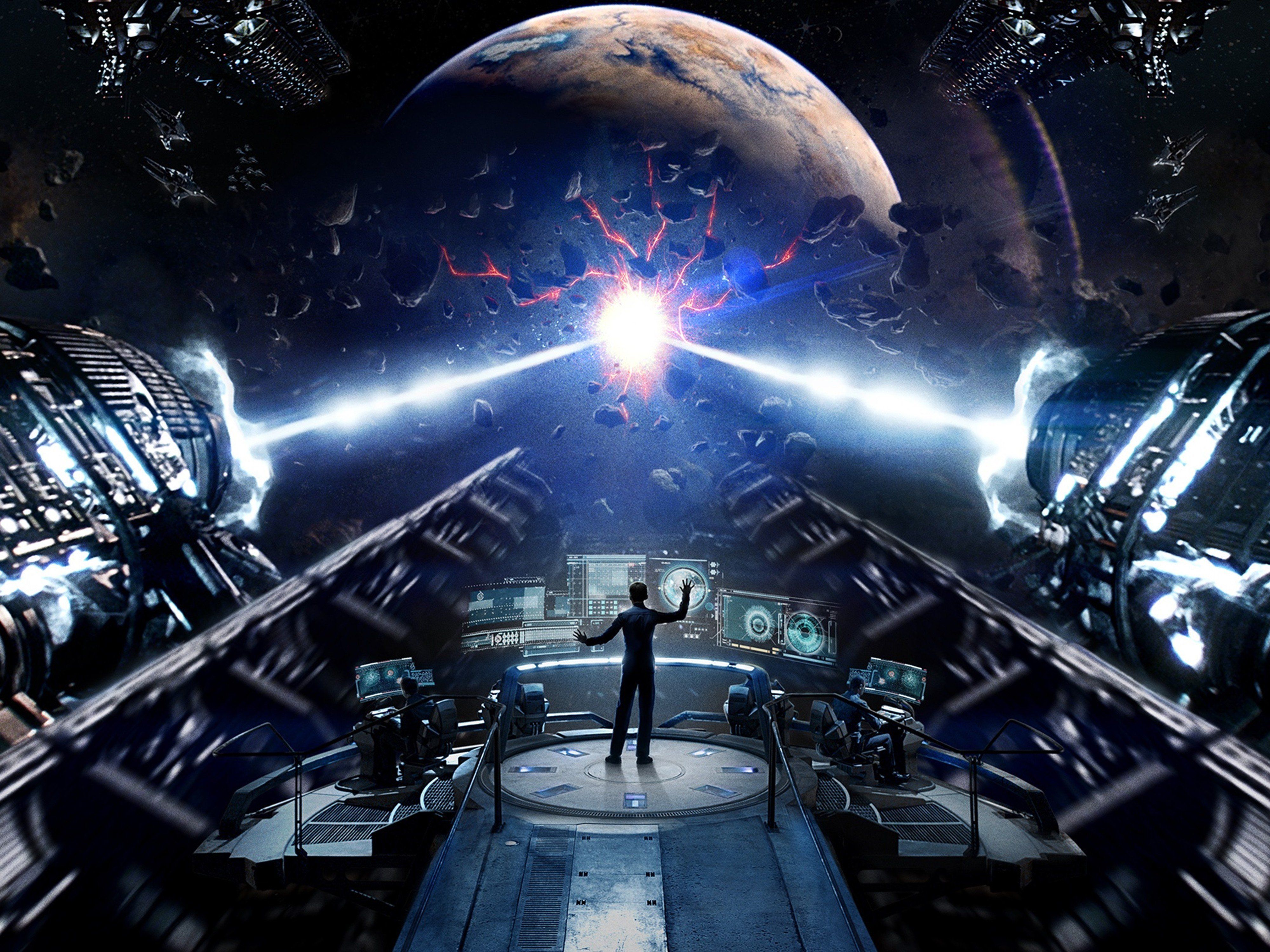 4000x3000 Science Fiction War Films Wallpaper
