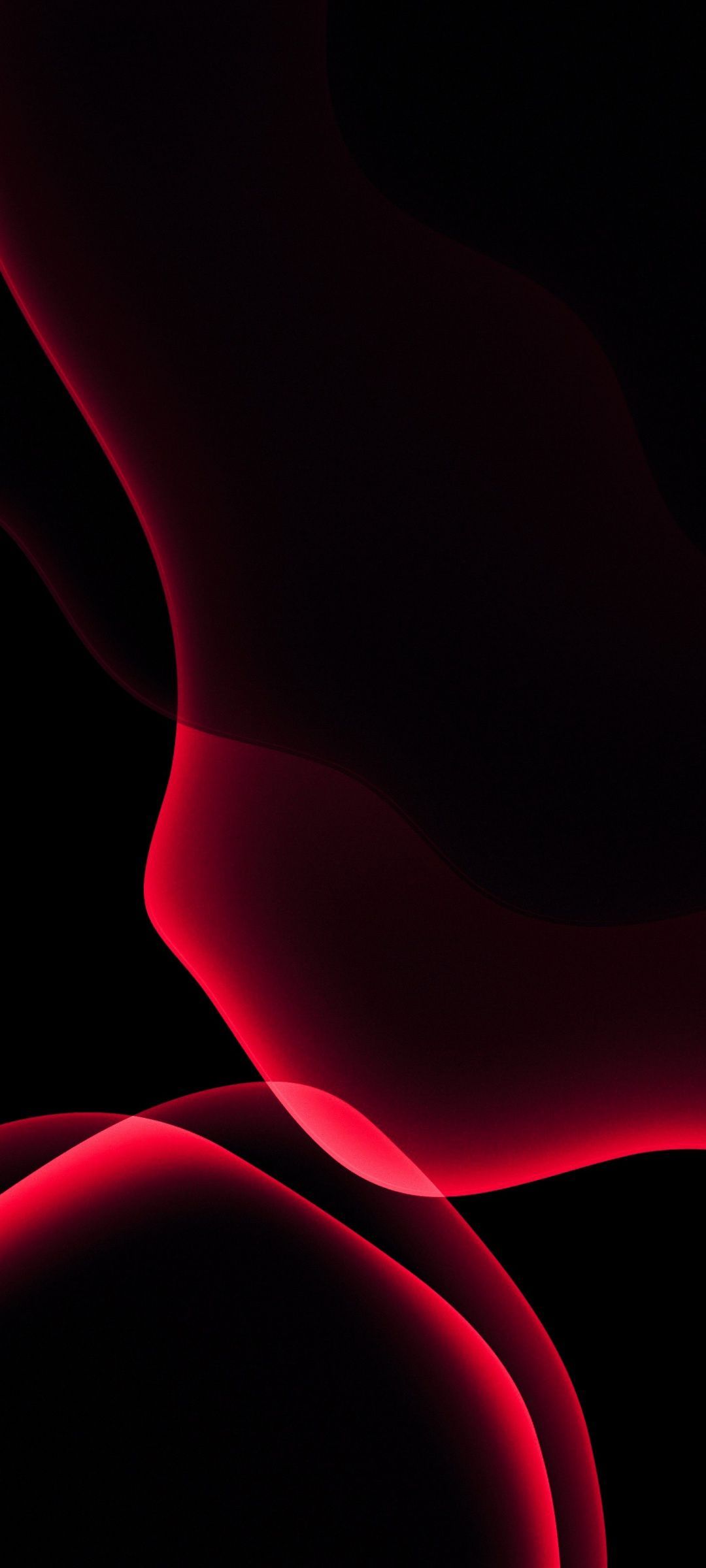 1080x2400 iOS 13 Wallpaper 4K, Red, Stock, iPadOS