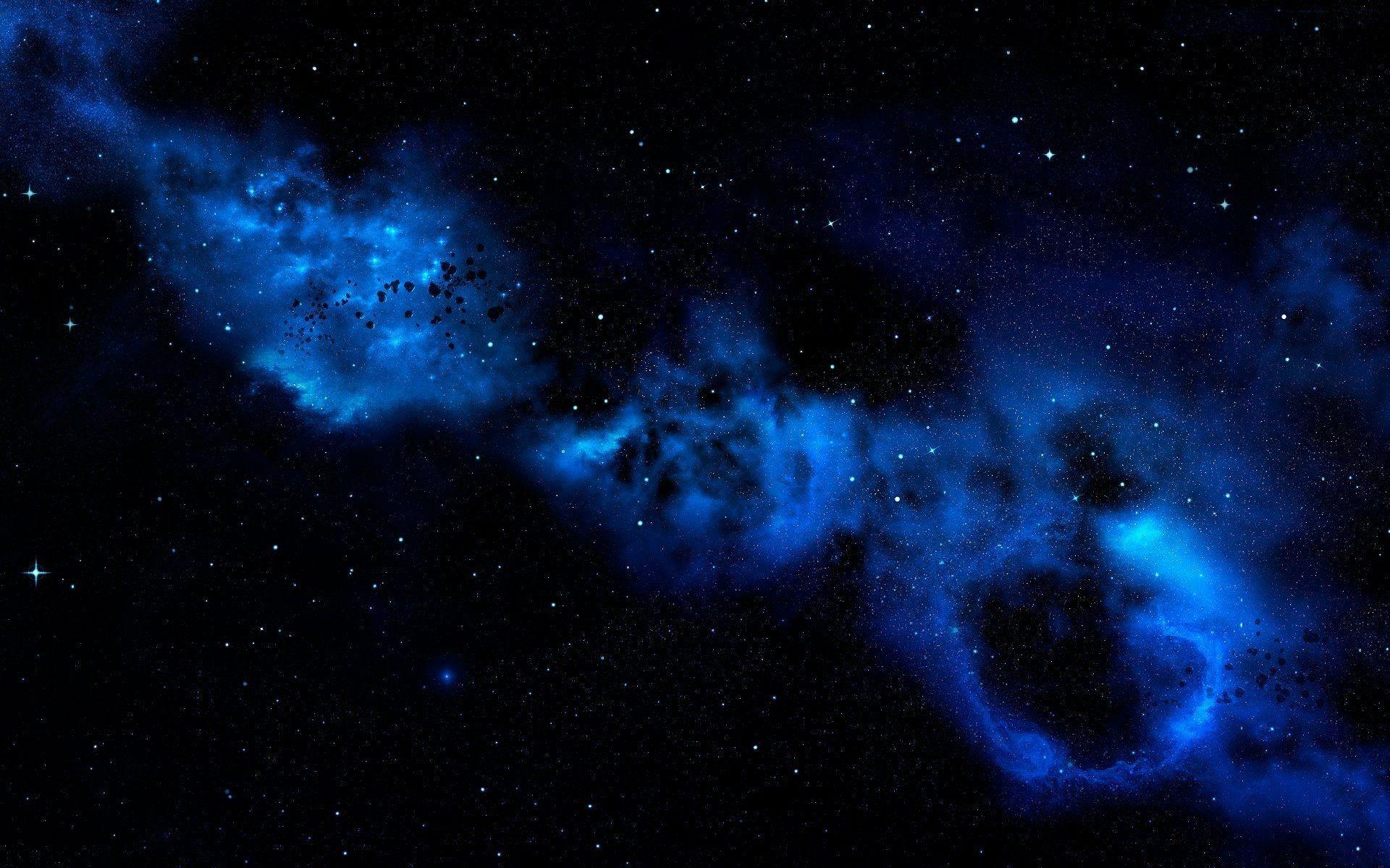 Dark Blue Galaxy Wallpapers Top Free Dark Blue Galaxy Backgrounds Wallpaperaccess