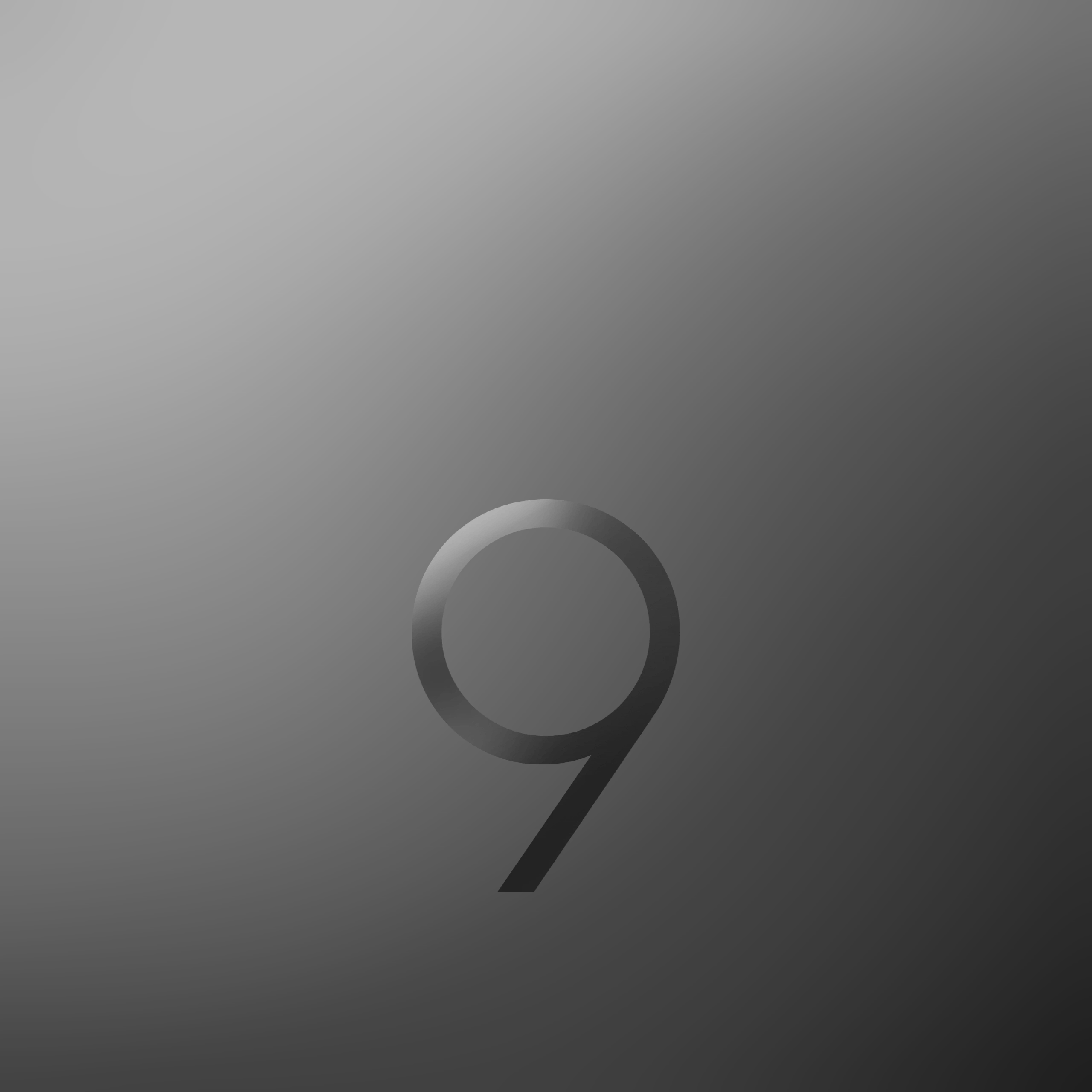 2560x2560 Official Galaxy S9 wallpaper now available—download 'em here