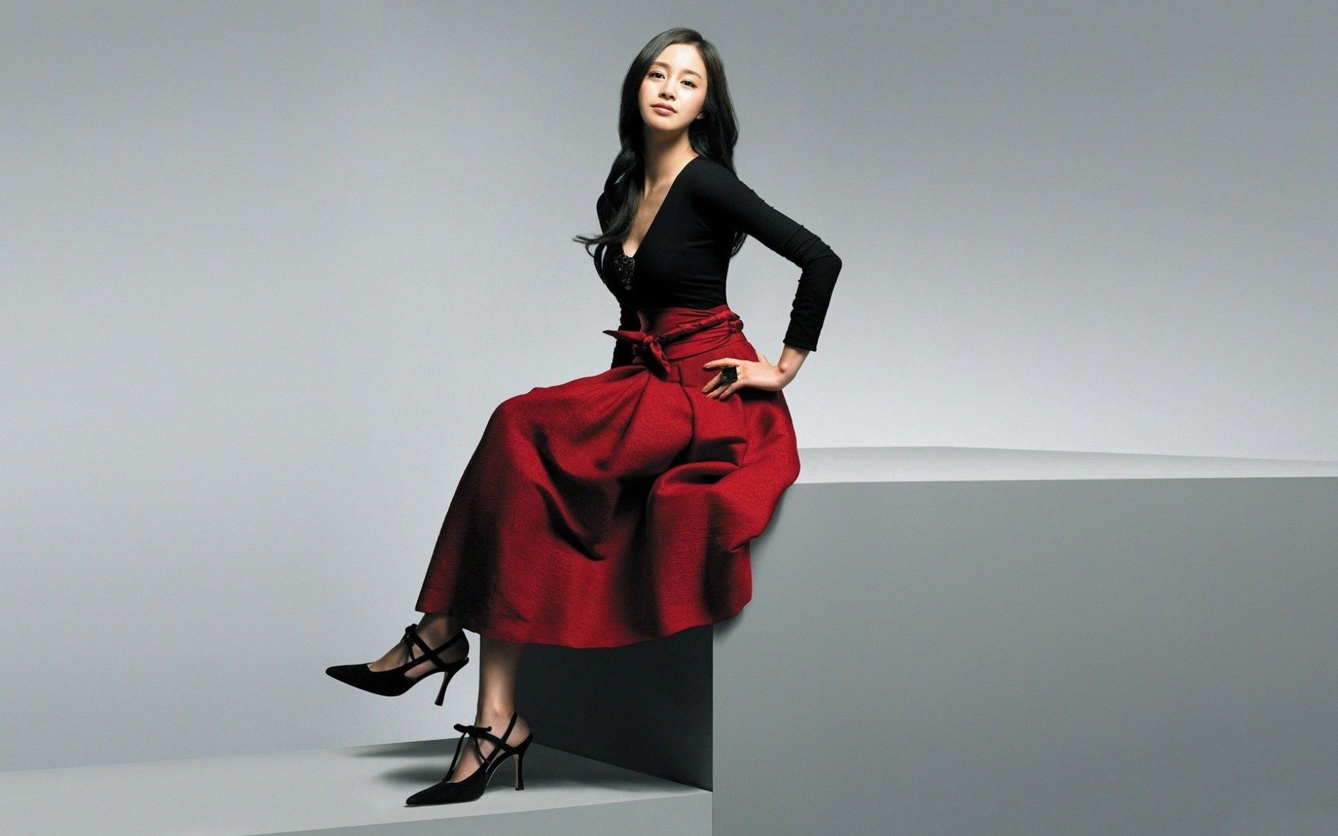 1920x1200 Actress Korean Celebrity Kim Tae Hee