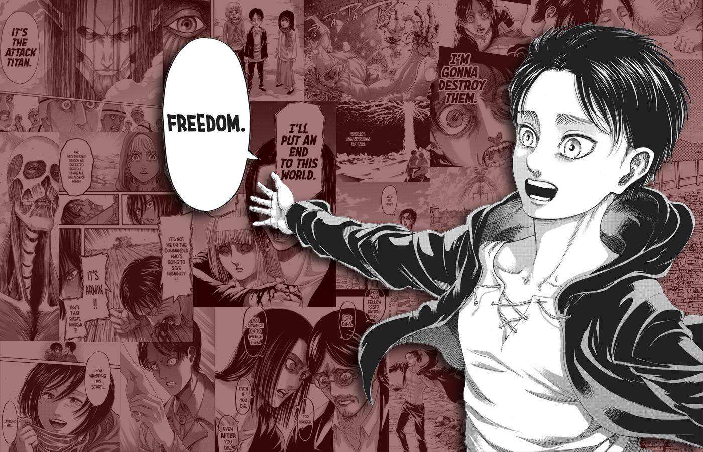 1400x900 AoT wallpaper for her mac