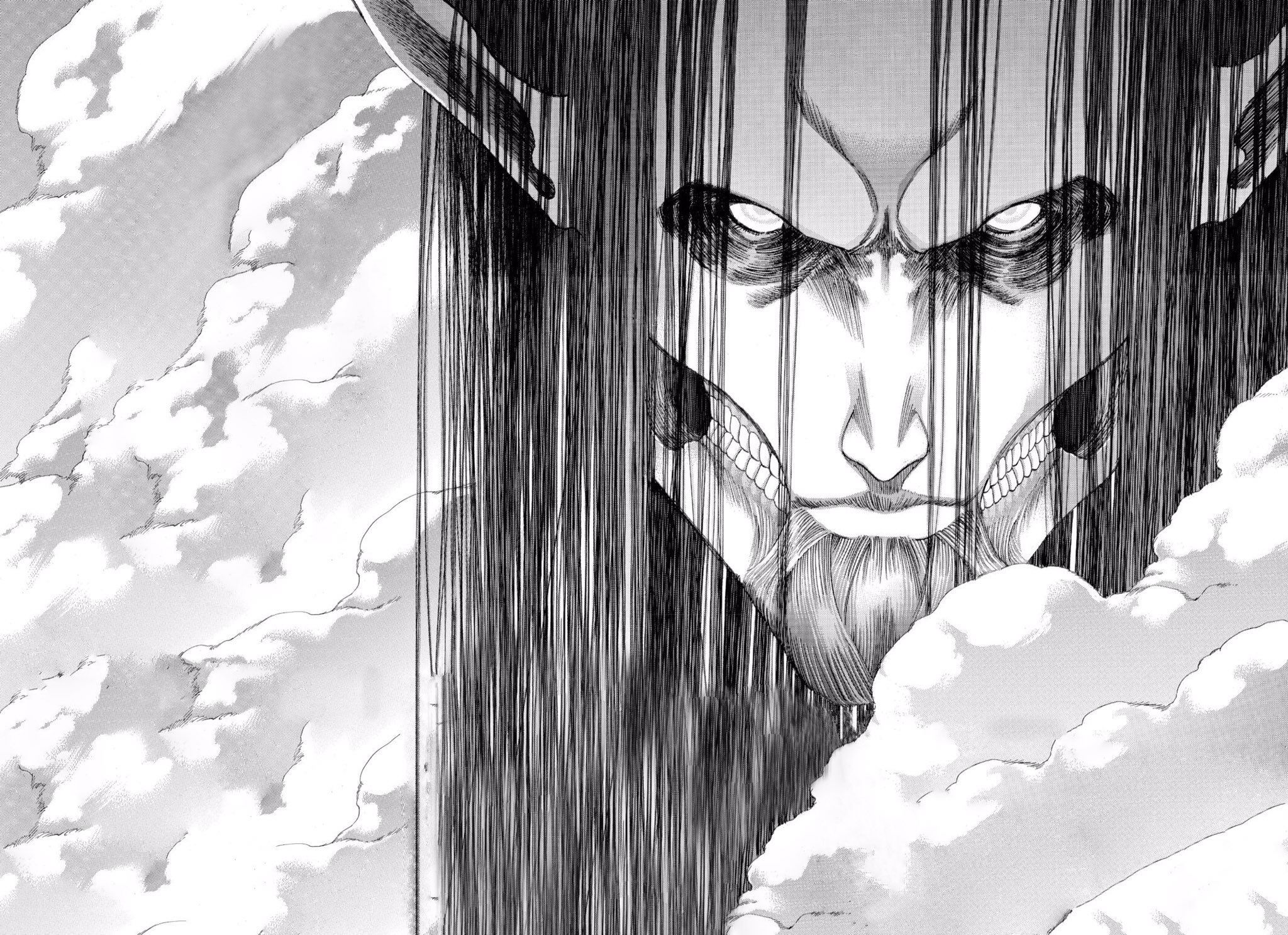 2048x1486 ATTACK TITAN.” 2nd Version