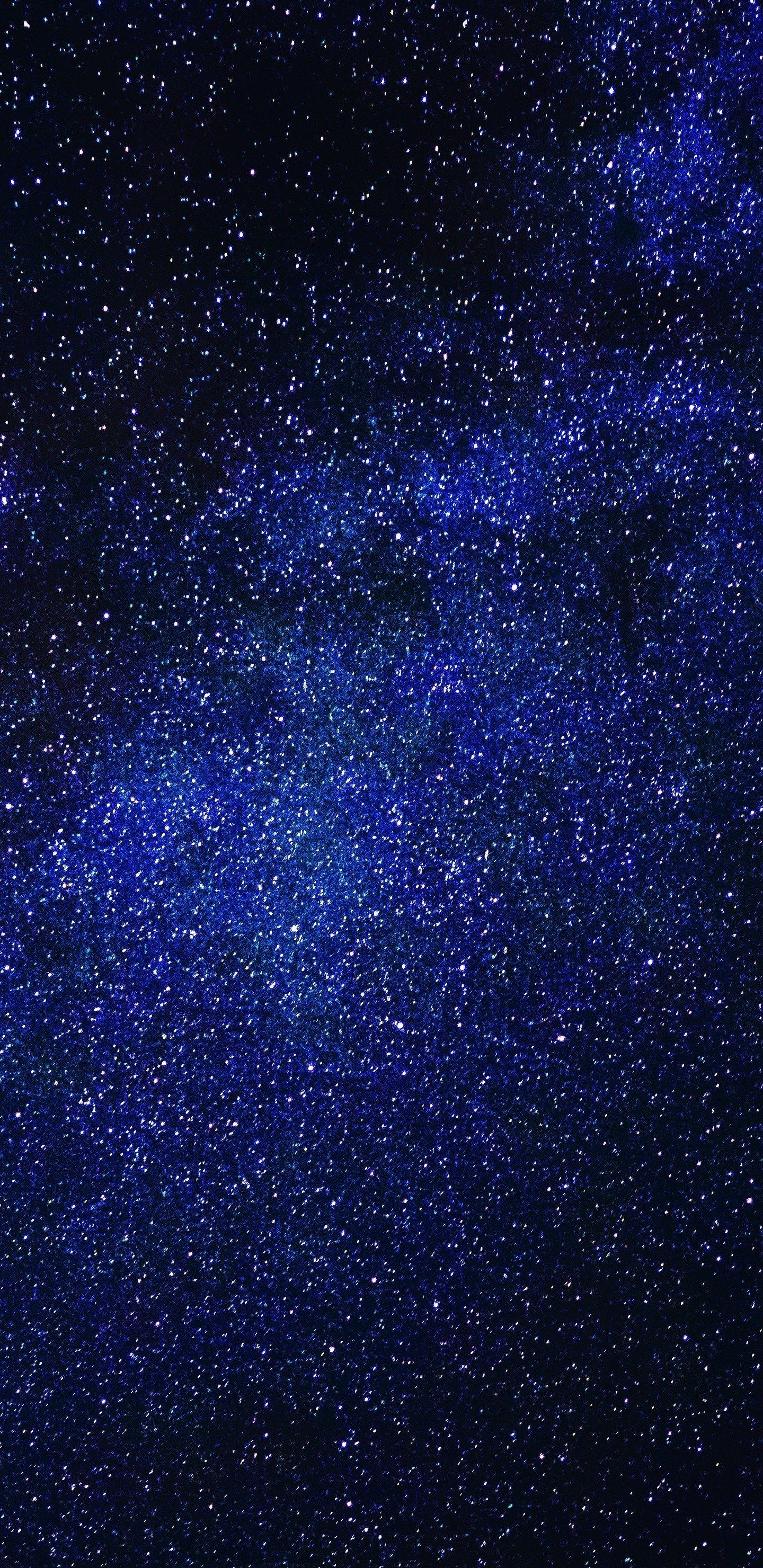 iPhoneXpapers.com | iPhone X wallpaper | vw08-galaxy-s8 -android-dark-blue-star-pattern-background