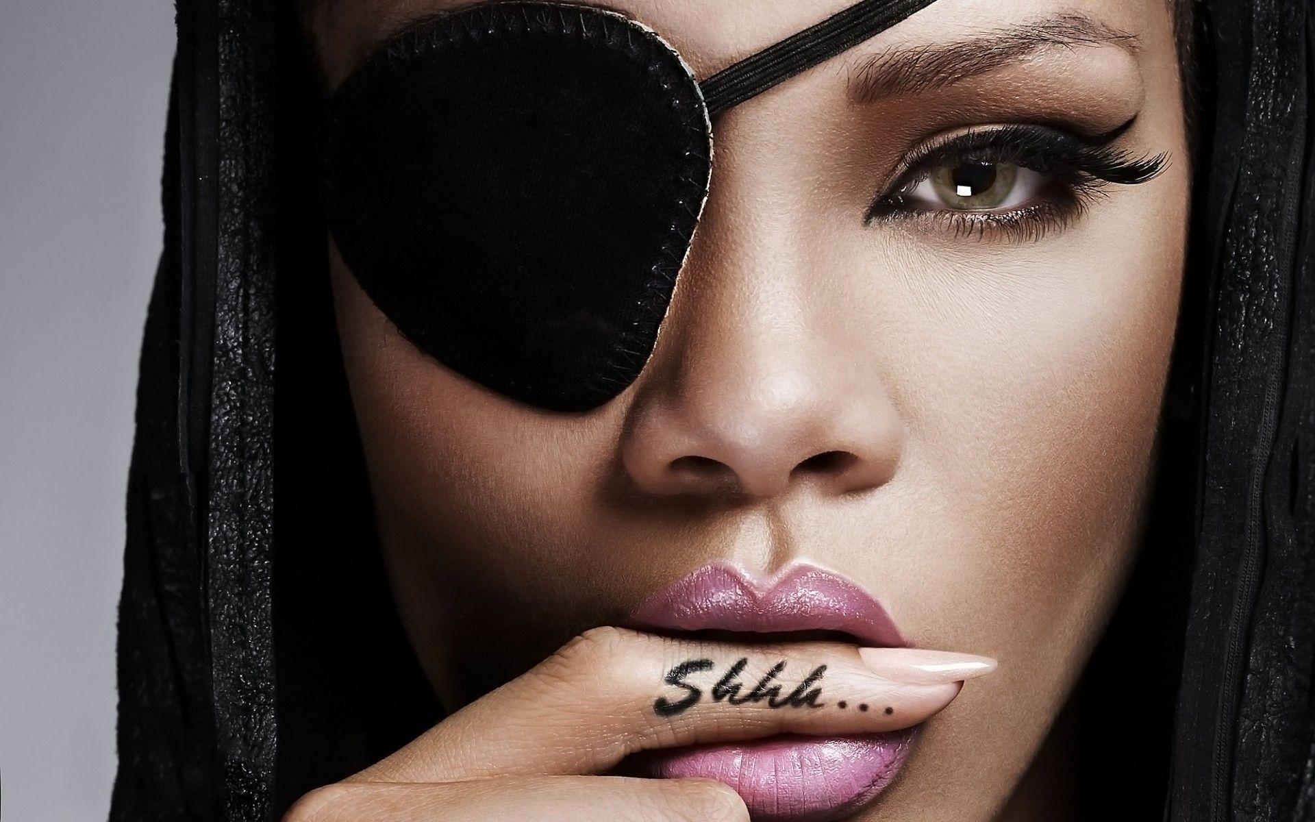 1920x1200 Rihanna Close up wallpaper Wallpaper, HD Celebrities 4K