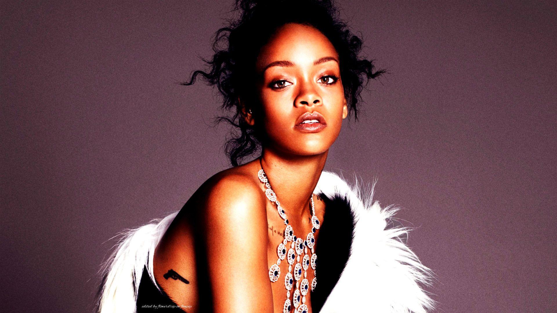 1920x1080 Wallpaper of Rihanna