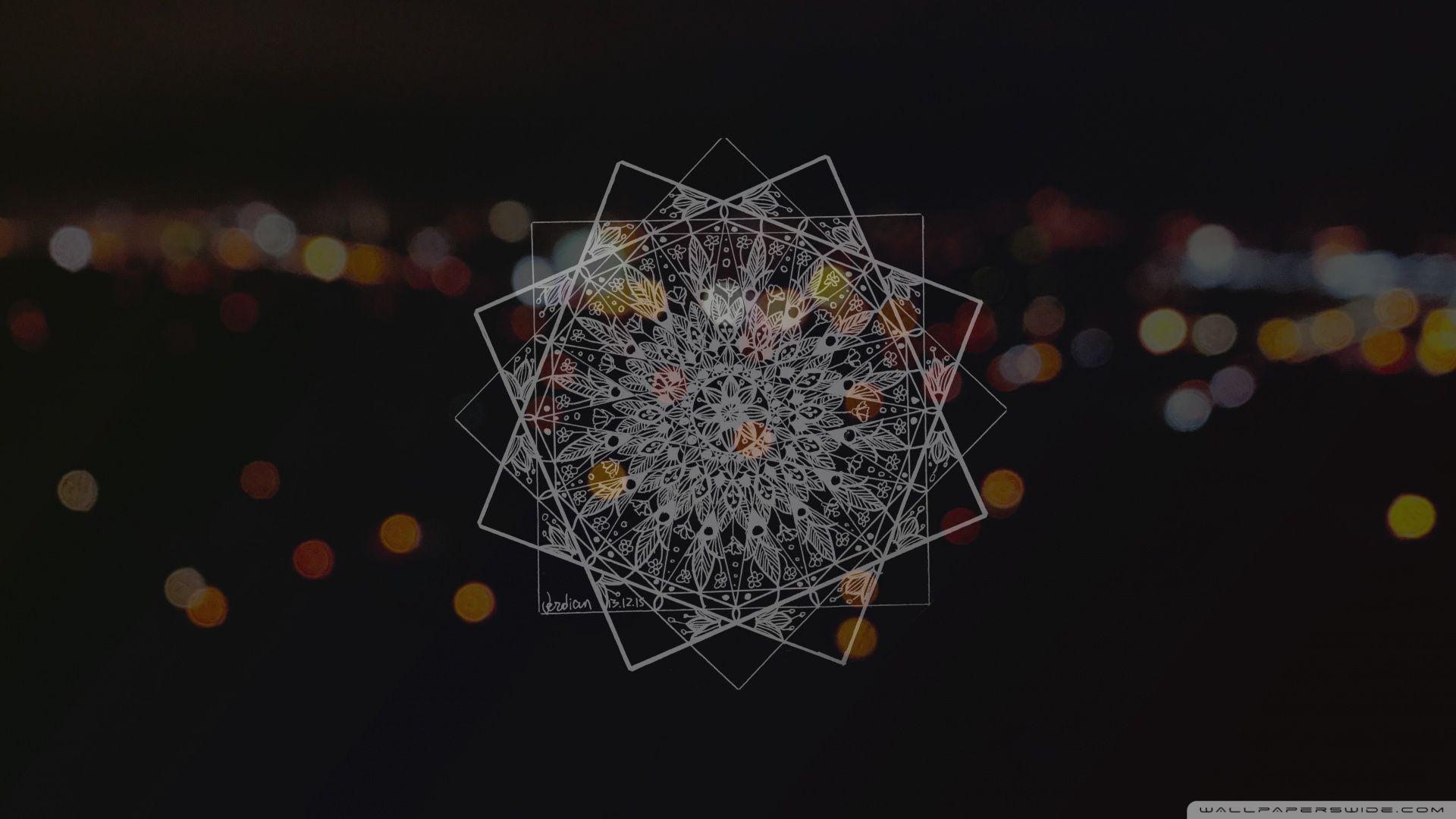 1920x1080 Mandala ❤ 4K HD Desktop Wallpaper for 4K Ultra HD TV • Wide