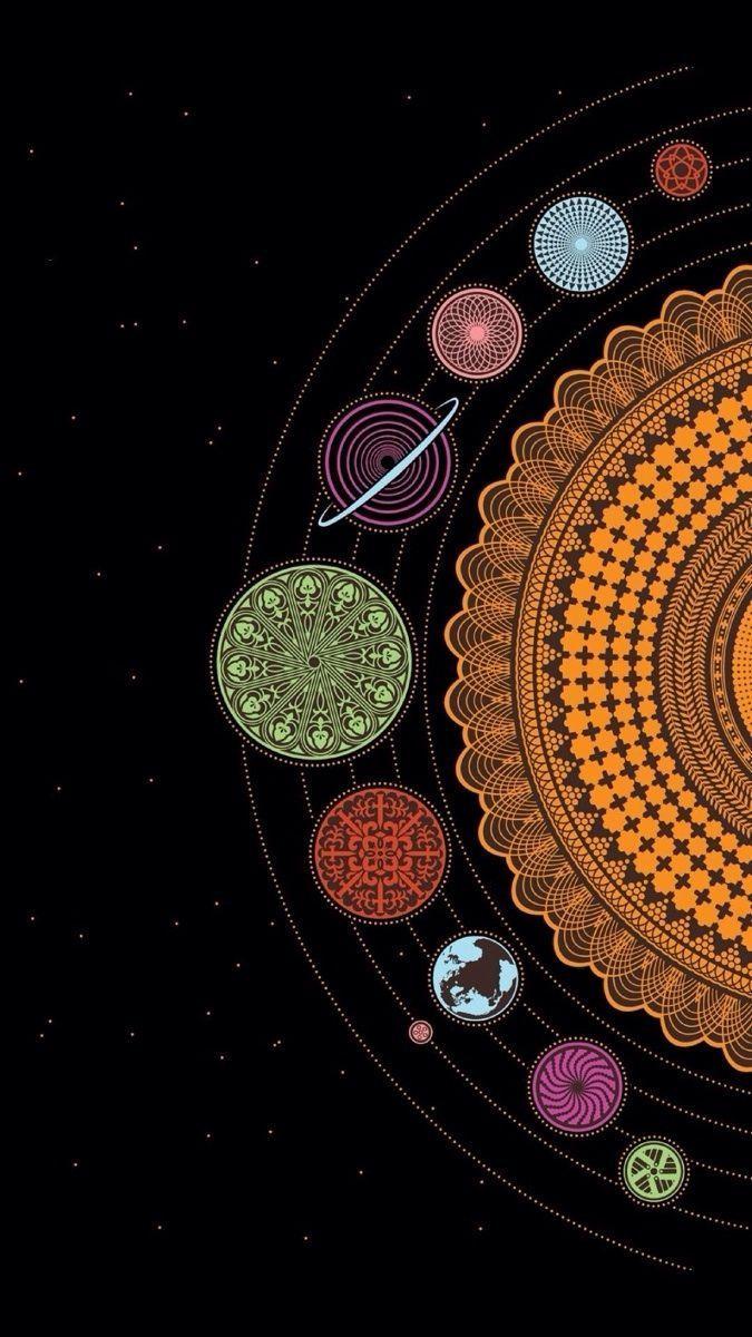 675x1200 Mandala Wallpaper HD