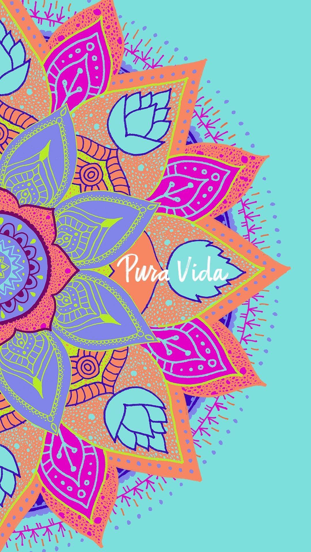 1080x1920 Mandala Wallpaper background picture