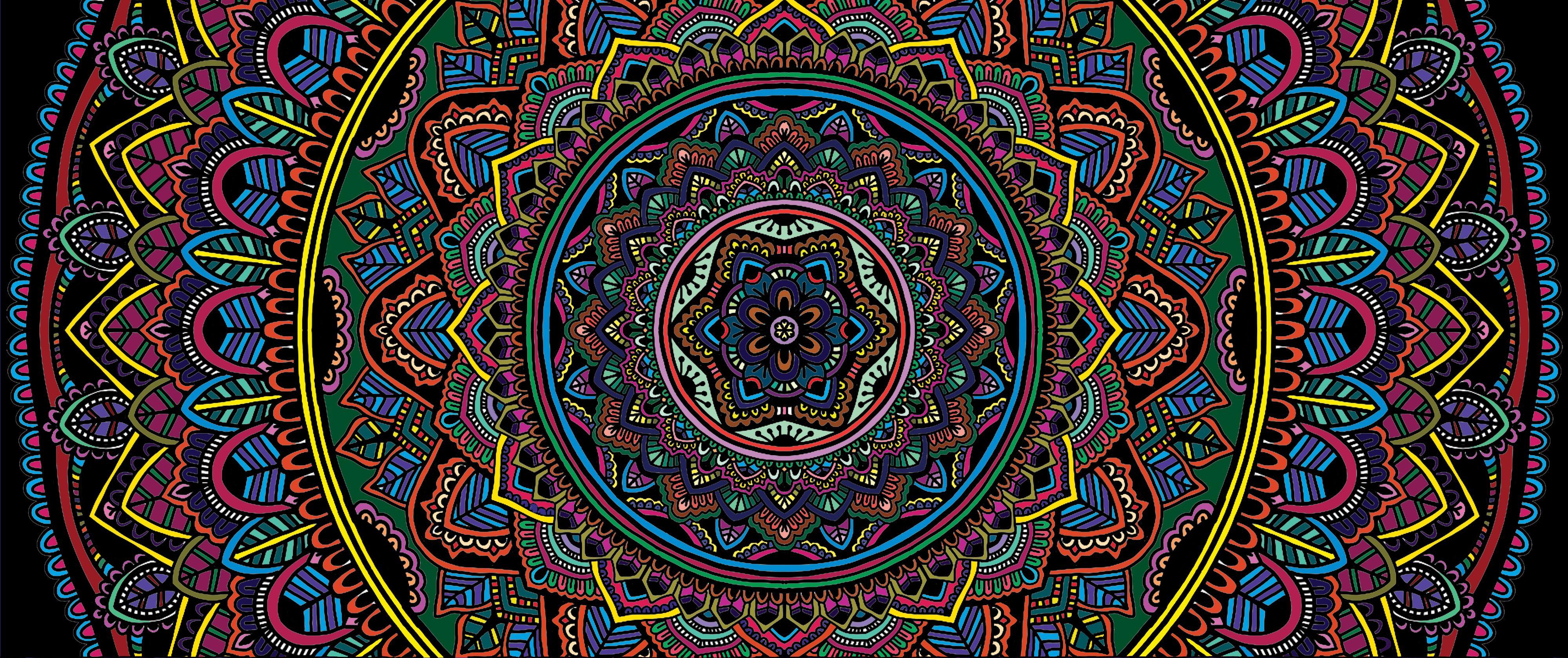 Mandala HD Wallpapers - Top Free Mandala HD Backgrounds - WallpaperAccess