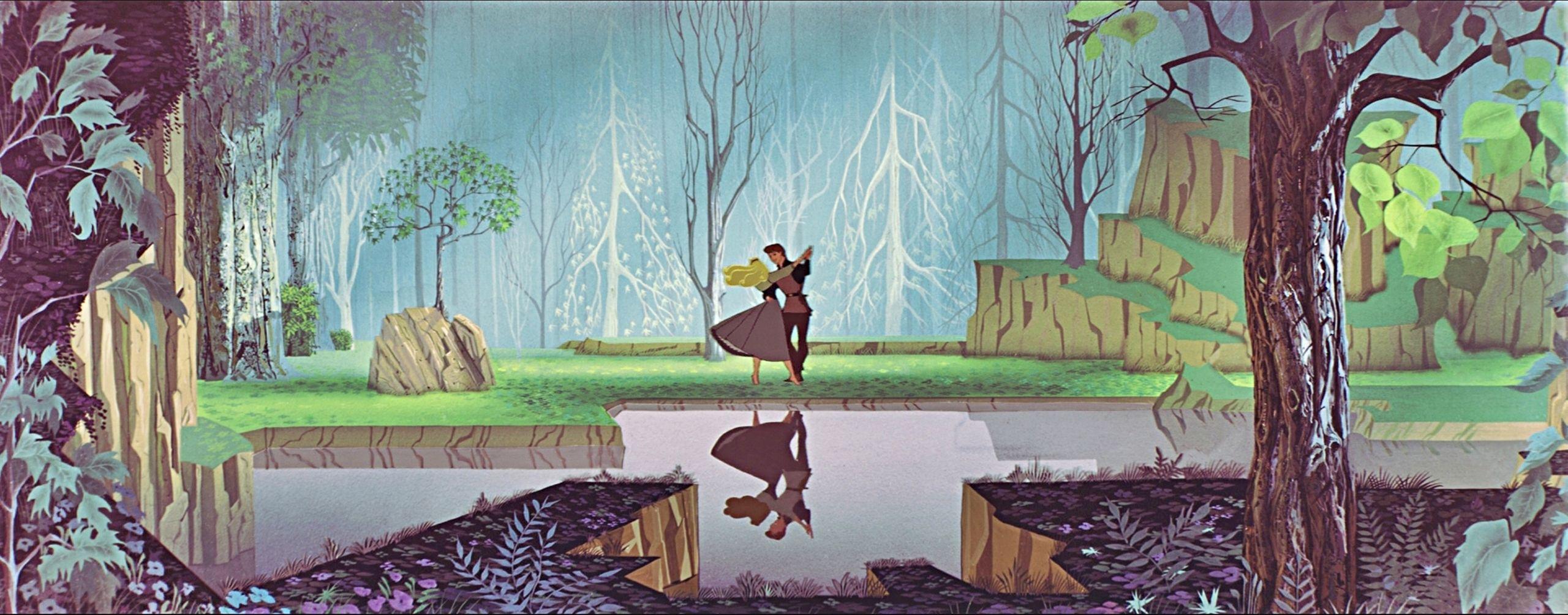 2560x1005 Sleeping Beauty Wallpaper F4678. Wallperio.com™