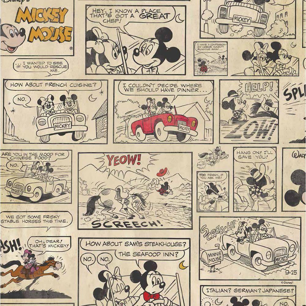 1000x1000 Funky and affordable contemporary wallpaper from Wilko. Cartoon