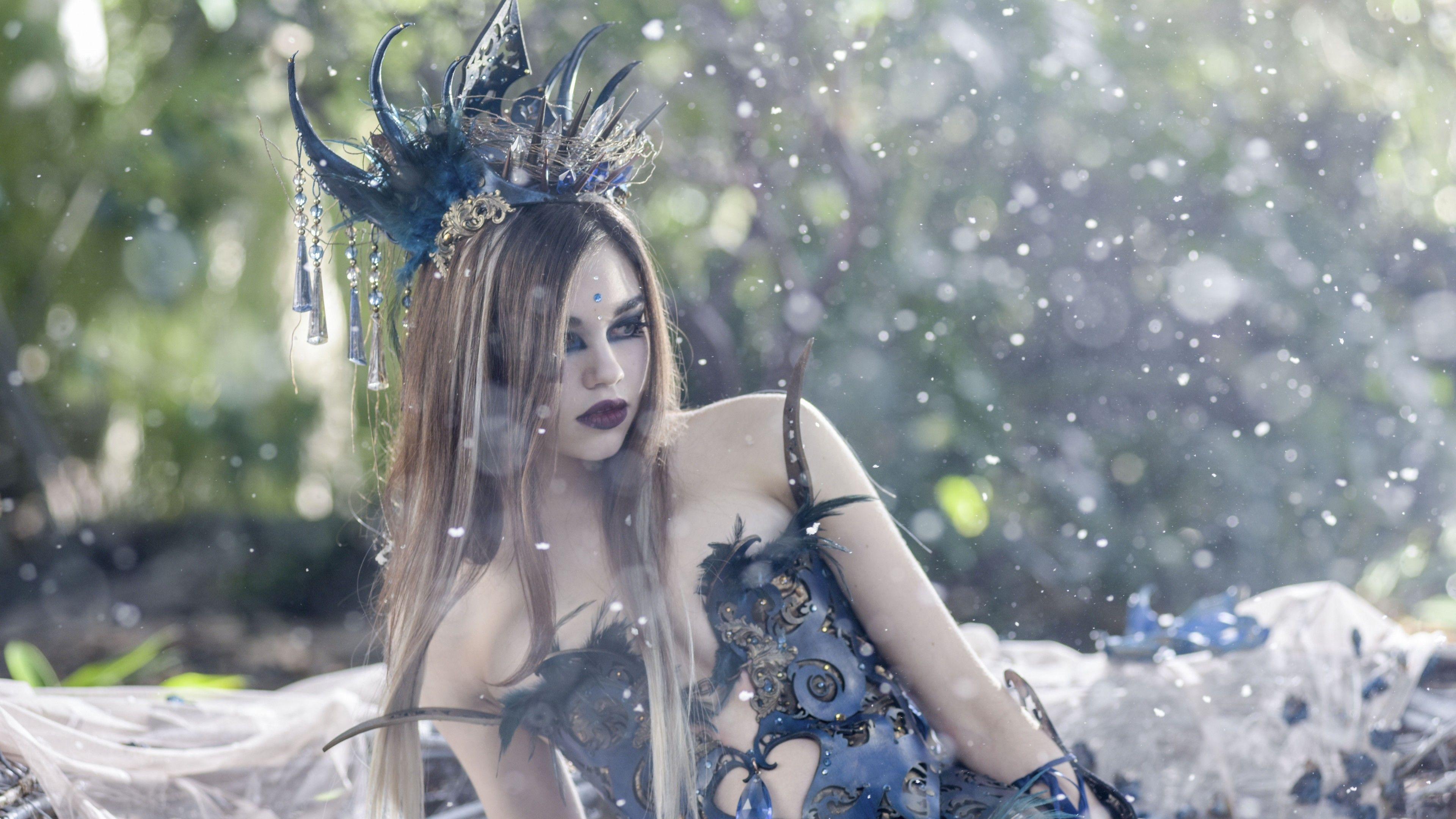 3840x2160 Wallpaper The Curse of Sleeping Beauty, India Eisley, best